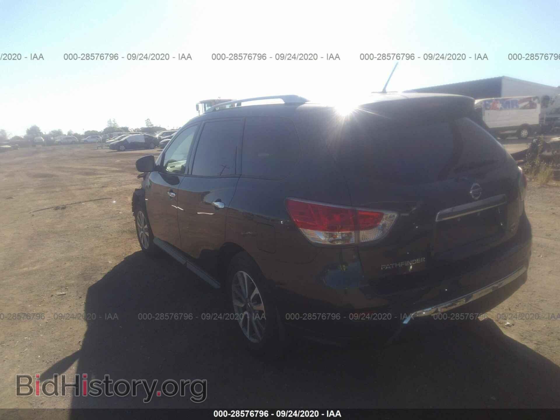 2013 NISSAN PATHFINDER - VIN: 5N1AR2MM4DC645320 - Фото 3