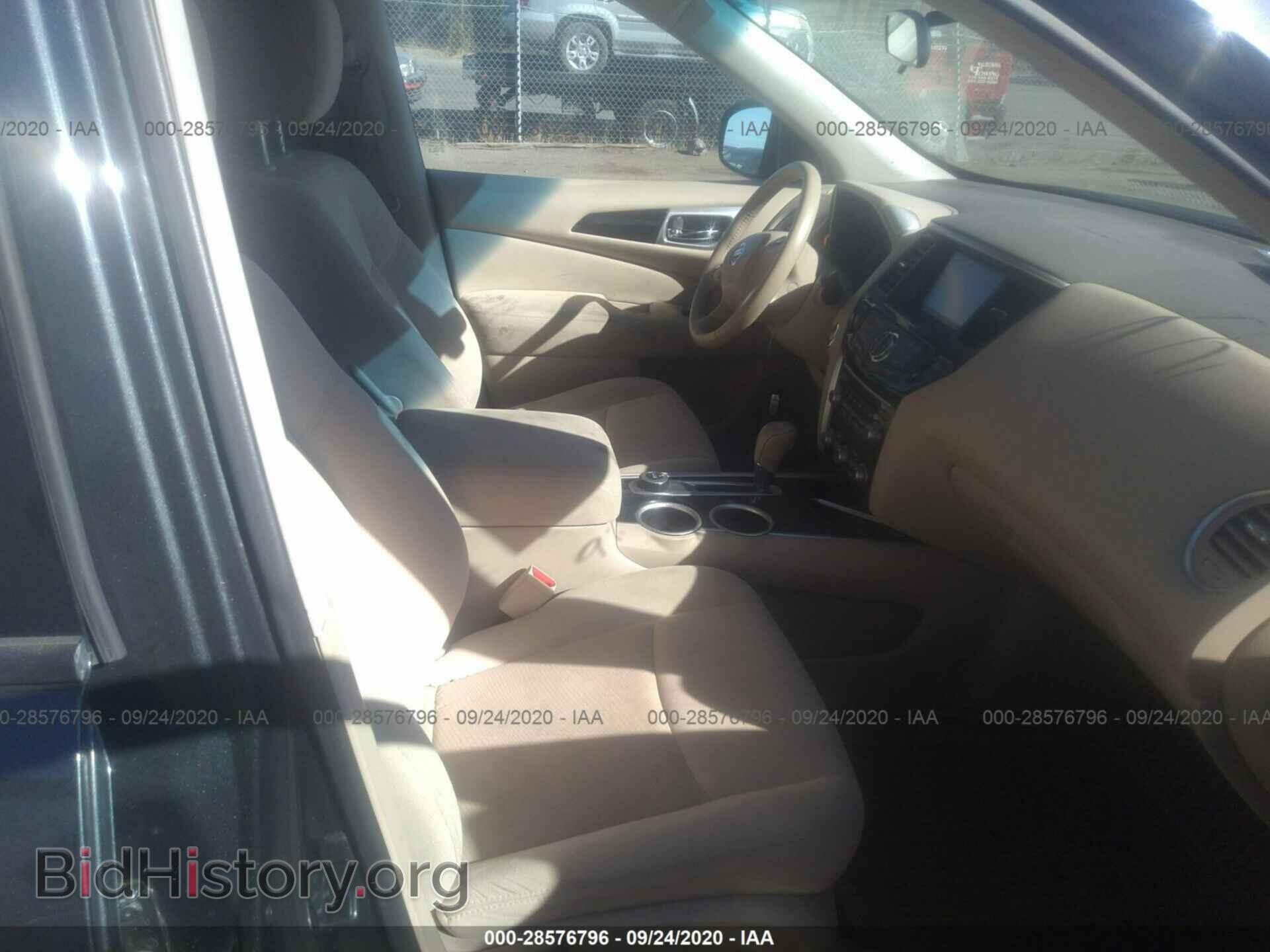 2013 NISSAN PATHFINDER - VIN: 5N1AR2MM4DC645320 - Фото 5