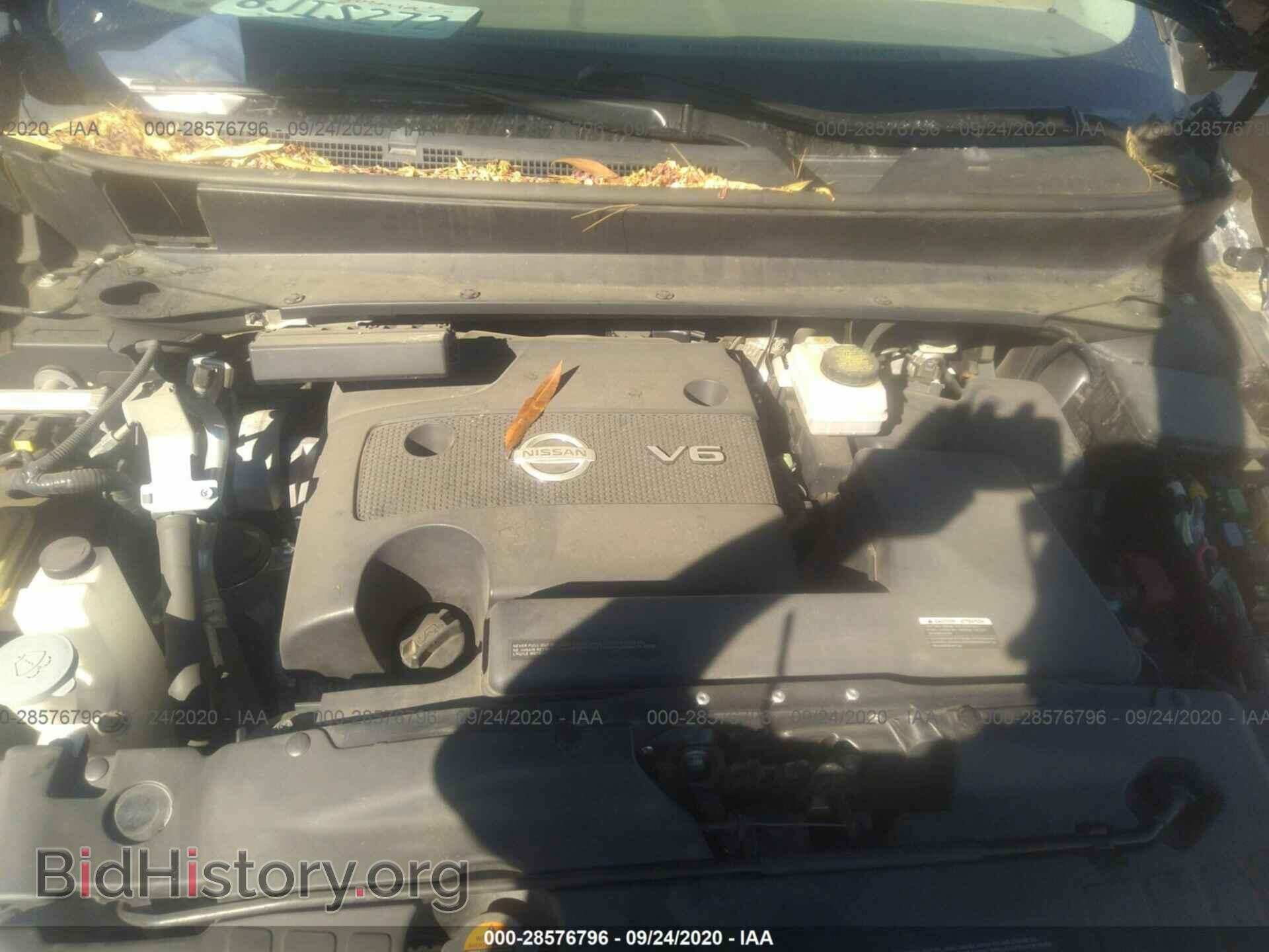 2013 NISSAN PATHFINDER - VIN: 5N1AR2MM4DC645320 - Фото 10