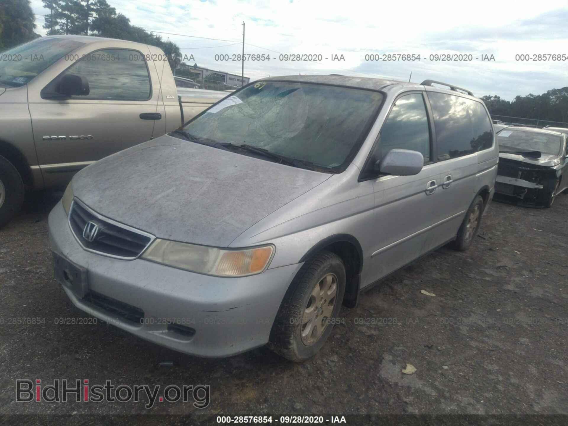 2003 HONDA ODYSSEY - VIN: 5FNRL18903B023064 - Фото 2