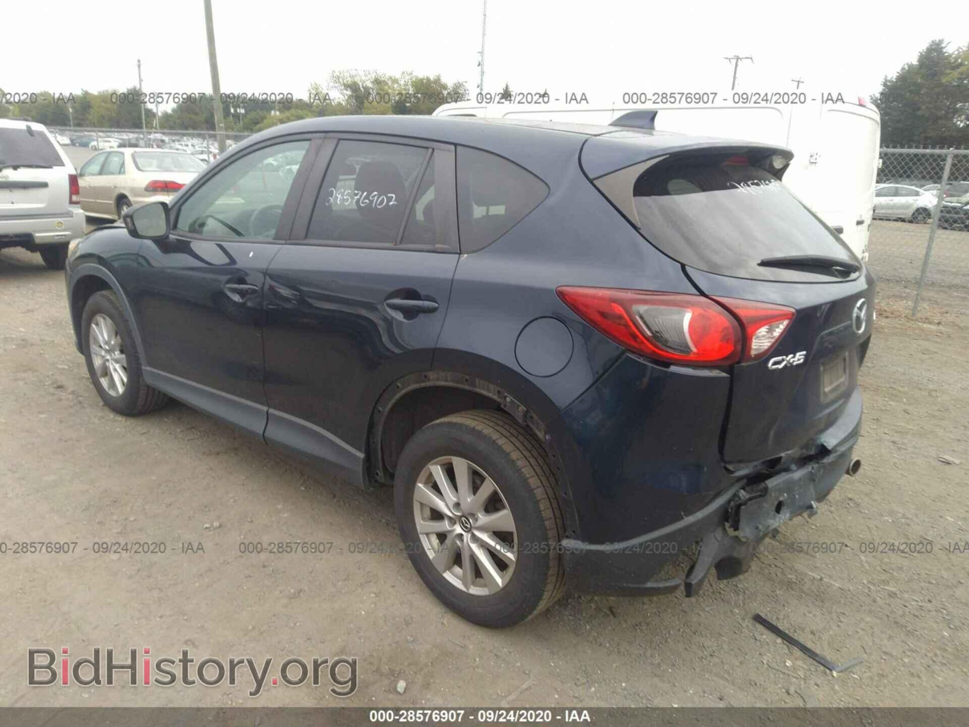 2015 MAZDA CX-5 - VIN: JM3KE2CY6F0464918 - Фото 3