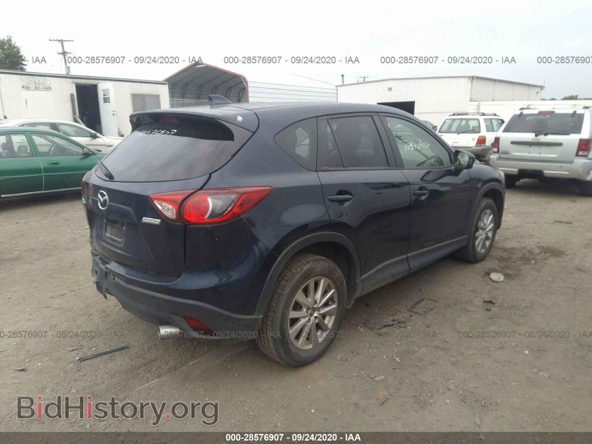 2015 MAZDA CX-5 - VIN: JM3KE2CY6F0464918 - Фото 4
