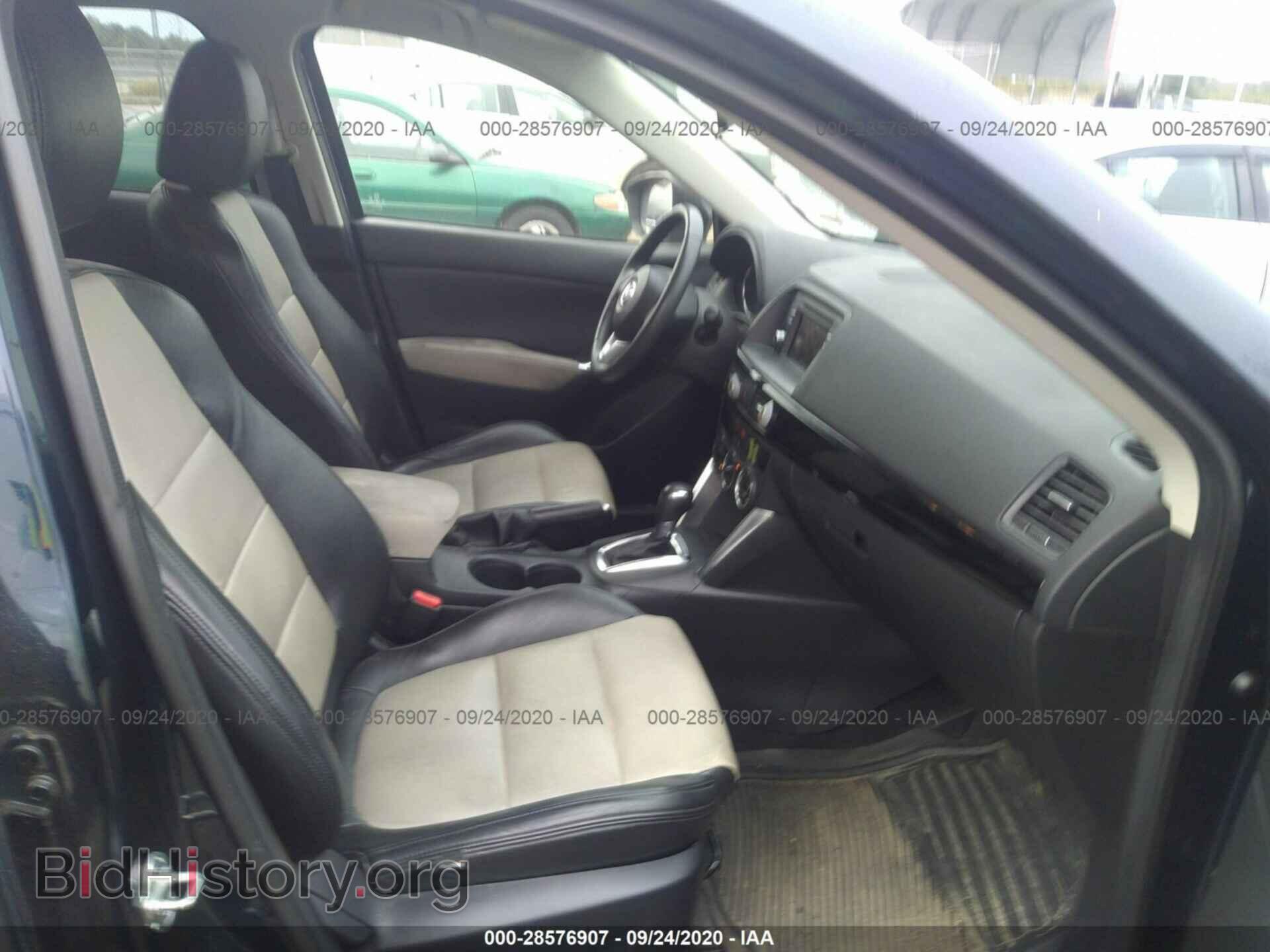 2015 MAZDA CX-5 - VIN: JM3KE2CY6F0464918 - Фото 5