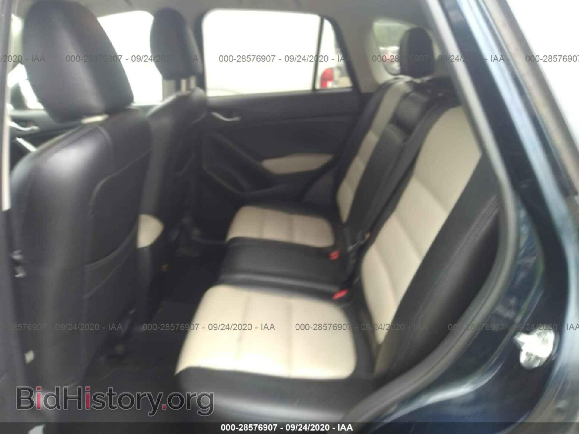 2015 MAZDA CX-5 - VIN: JM3KE2CY6F0464918 - Фото 8