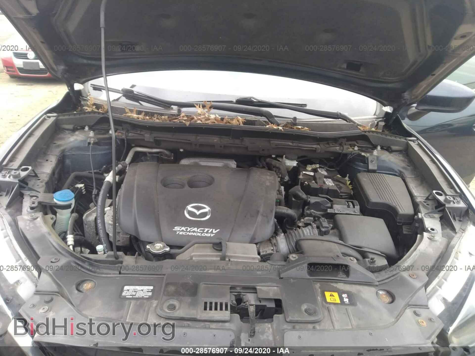 2015 MAZDA CX-5 - VIN: JM3KE2CY6F0464918 - Фото 10
