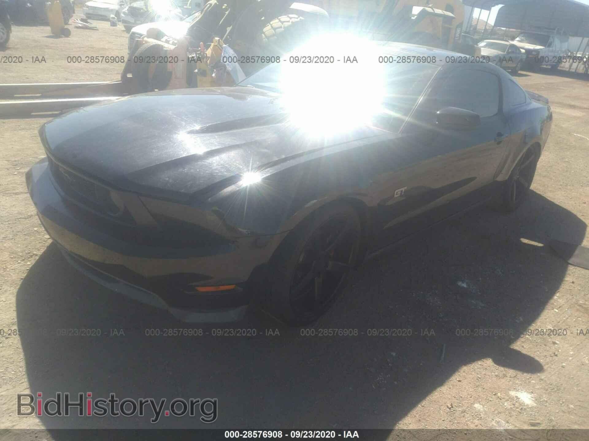 2010 FORD MUSTANG - VIN: 1ZVBP8CH5A5137005 - Фото 2