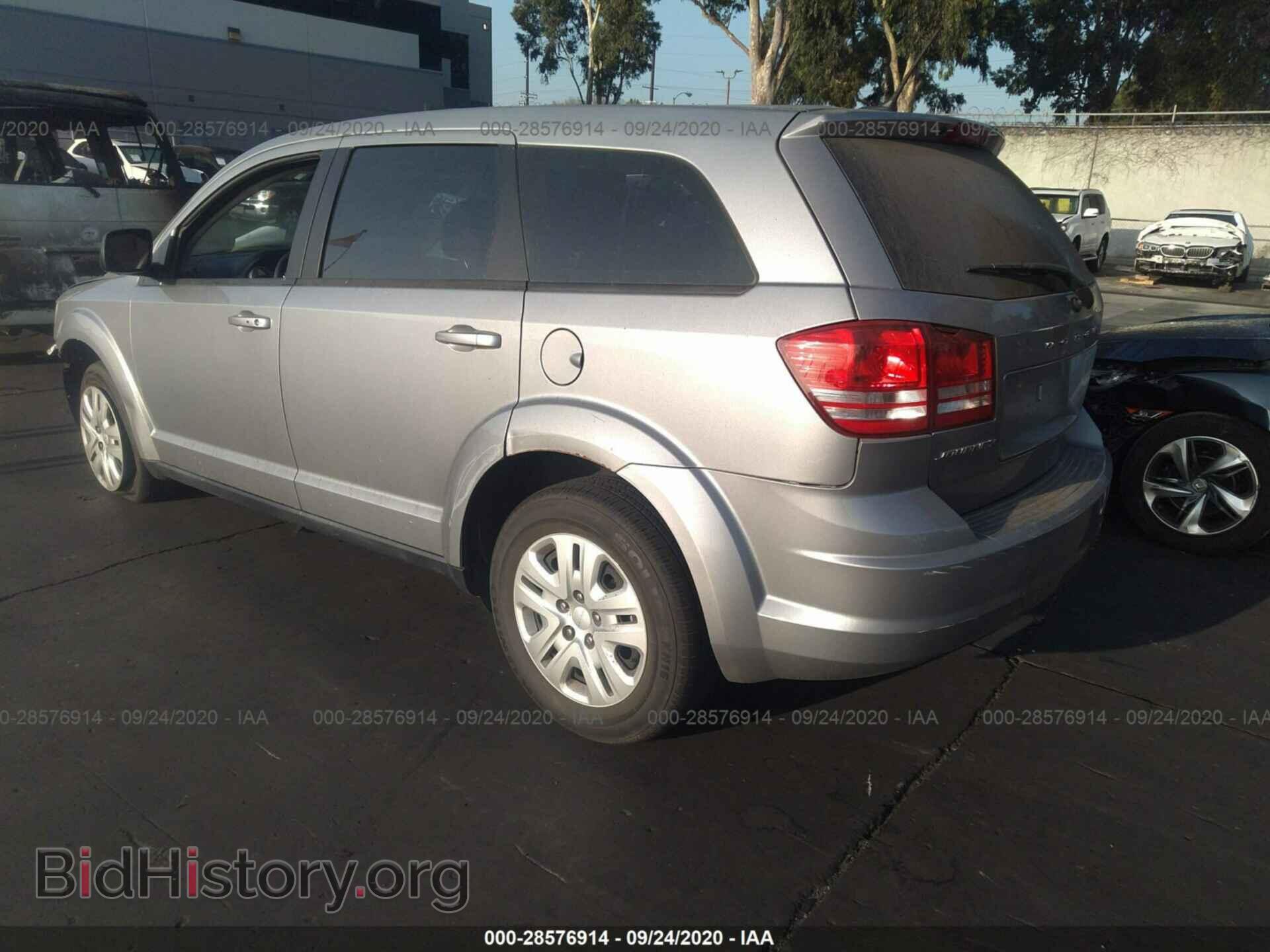 2015 DODGE JOURNEY - VIN: 3C4PDCAB8FT714491 - Фото 3