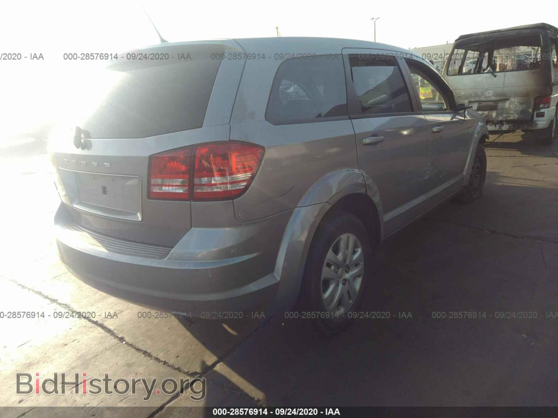 2015 DODGE JOURNEY - VIN: 3C4PDCAB8FT714491 - Фото 4