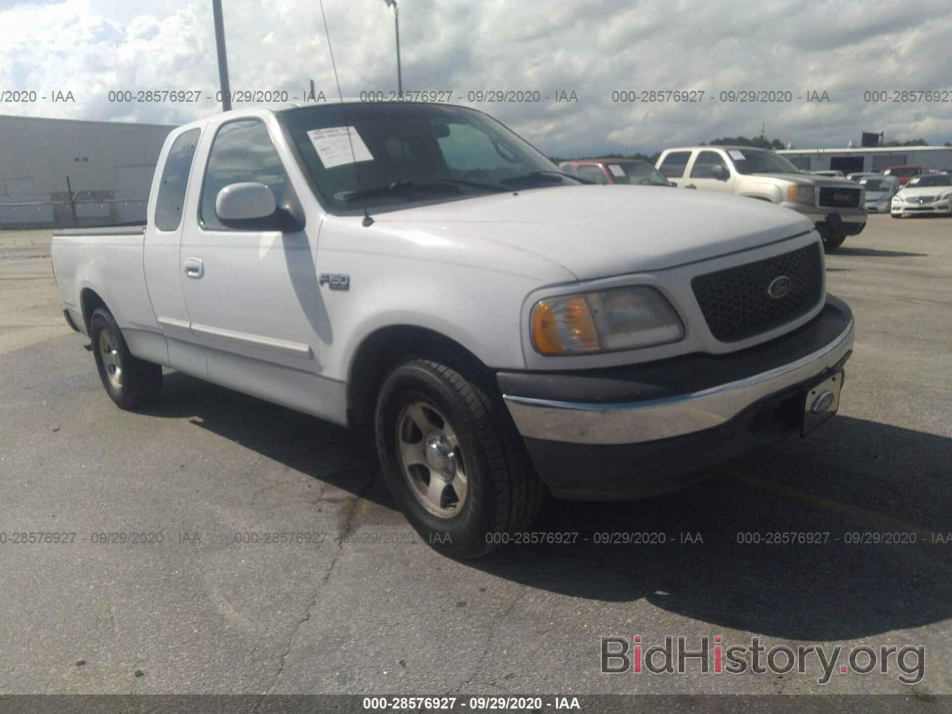 Photo 1FTZX17221NA87453 - FORD F-150 2001
