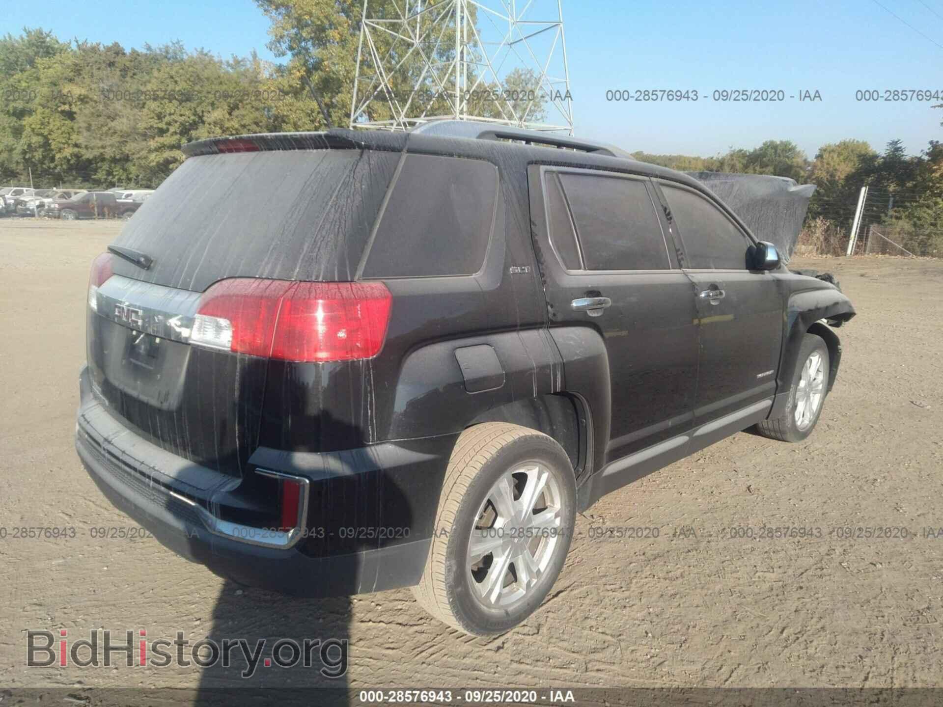 2017 GMC TERRAIN - VIN: 2GKALPEK0H6178660 - Фото 4