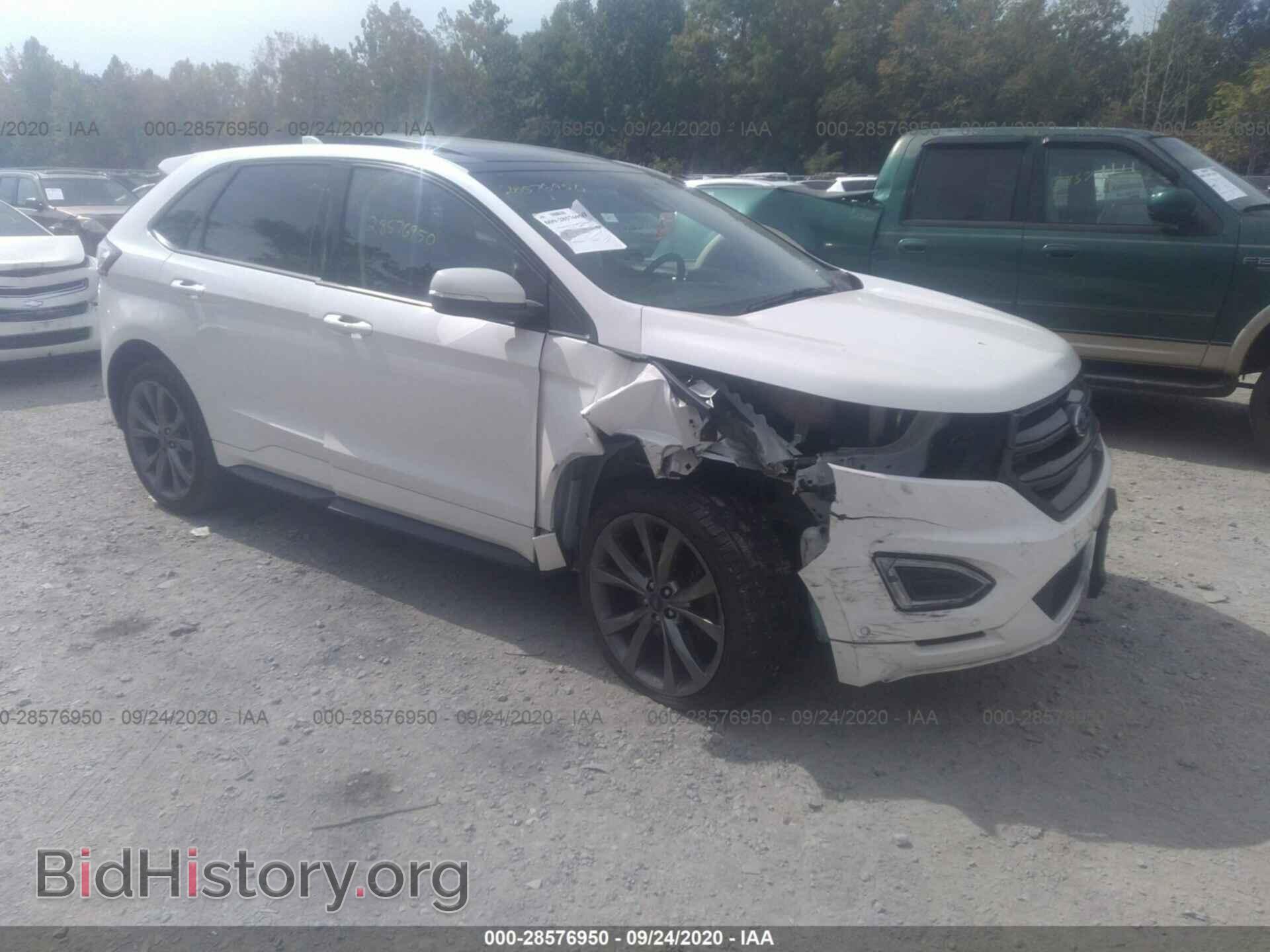 Photo 2FMPK4AP9HBB19991 - FORD EDGE 2017