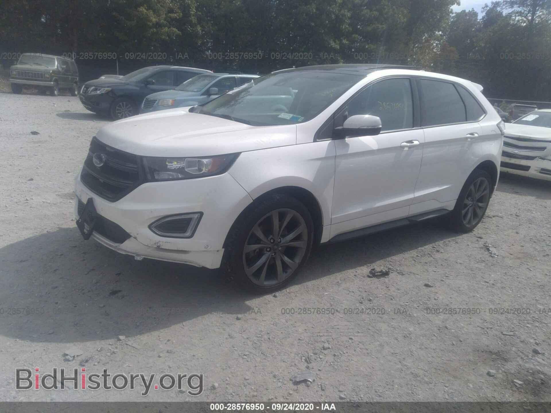 2017 FORD EDGE - VIN: 2FMPK4AP9HBB19991 - Фото 2