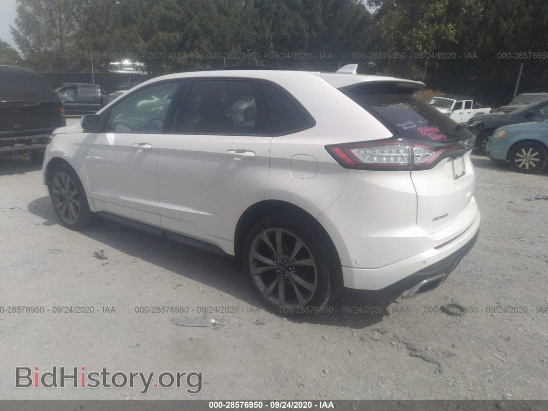 2017 FORD EDGE - VIN: 2FMPK4AP9HBB19991 - Фото 3