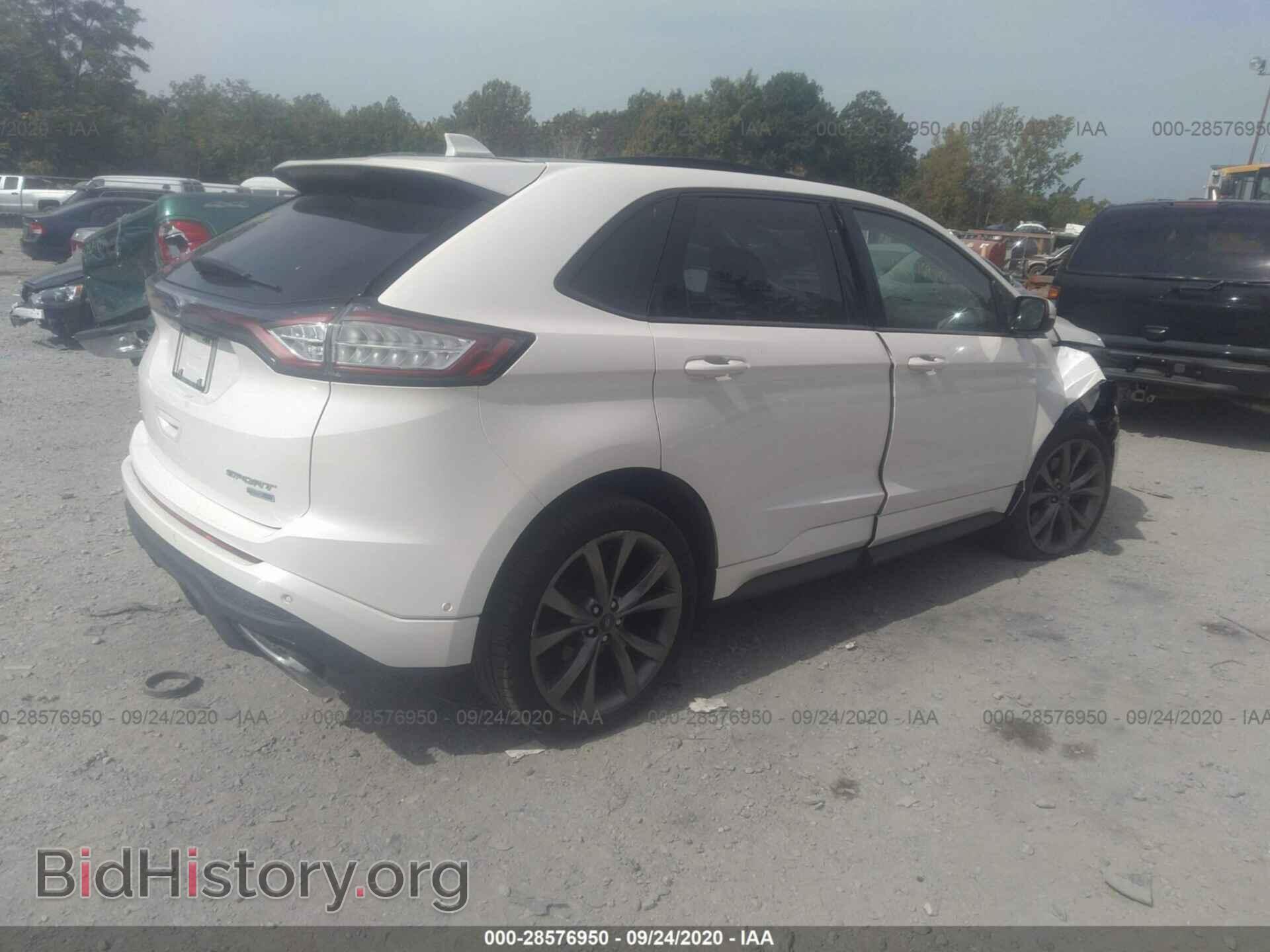 2017 FORD EDGE - VIN: 2FMPK4AP9HBB19991 - Фото 4