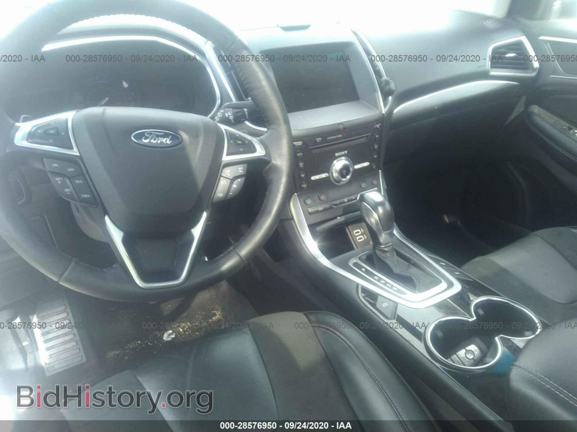 2017 FORD EDGE - VIN: 2FMPK4AP9HBB19991 - Фото 5