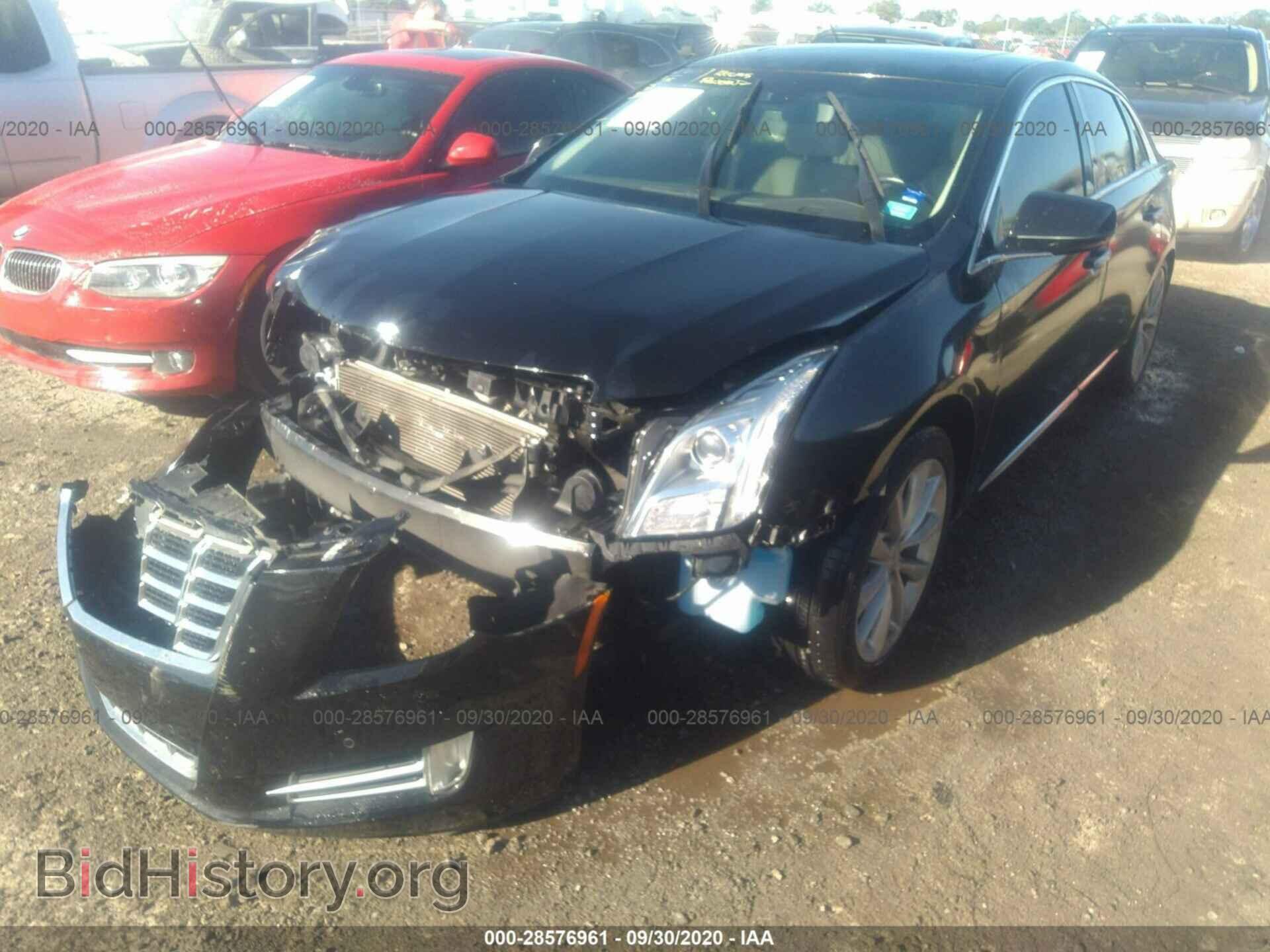 2013 CADILLAC XTS - VIN: 2G61P5S35D9132531 - Фото 2