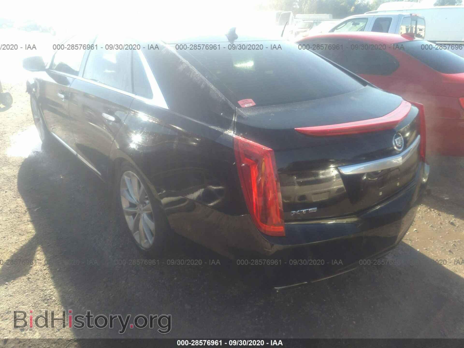 2013 CADILLAC XTS - VIN: 2G61P5S35D9132531 - Фото 3