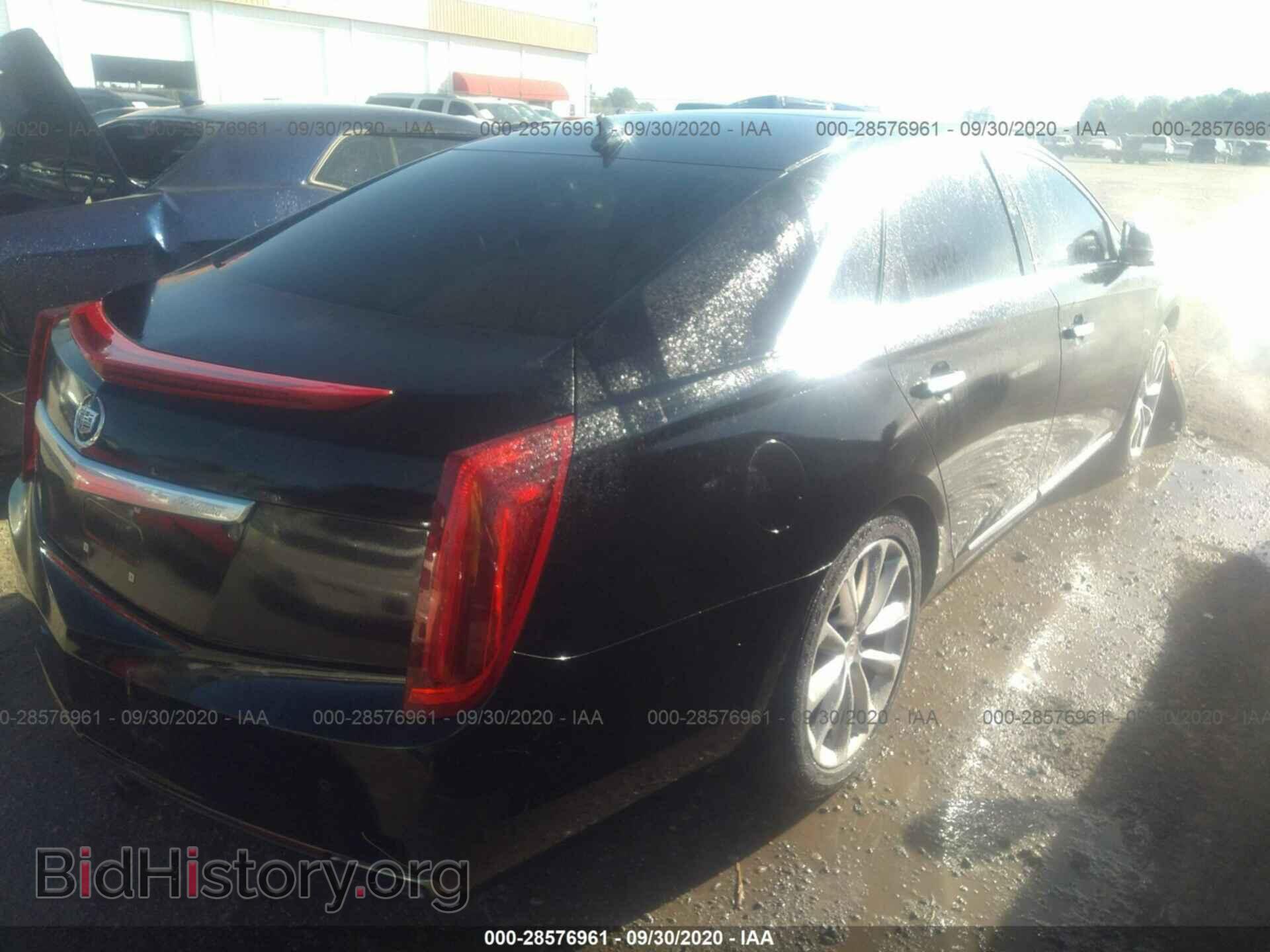 2013 CADILLAC XTS - VIN: 2G61P5S35D9132531 - Фото 4