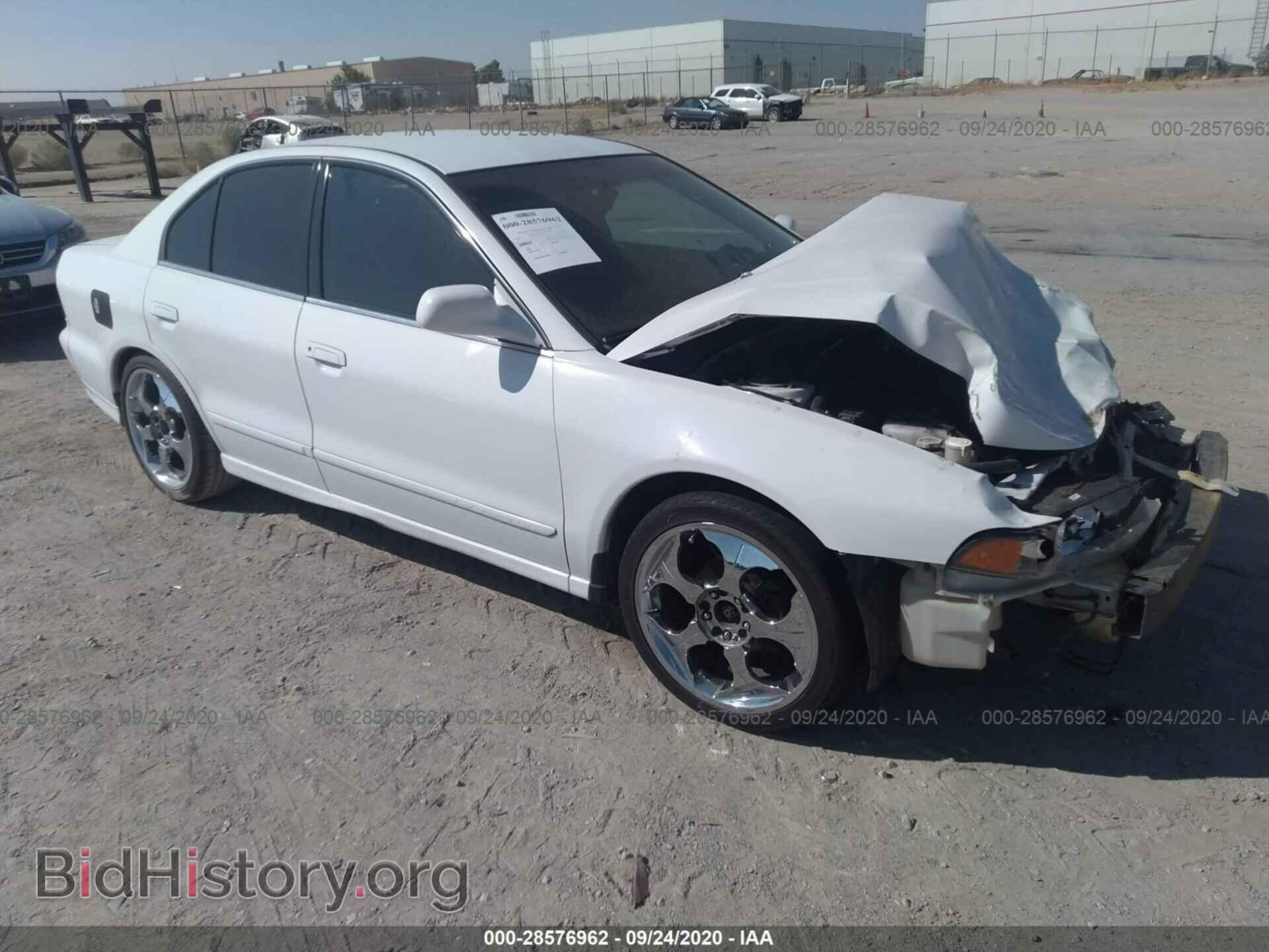 Фотография 4A3AA46G3YE175187 - MITSUBISHI GALANT 2000