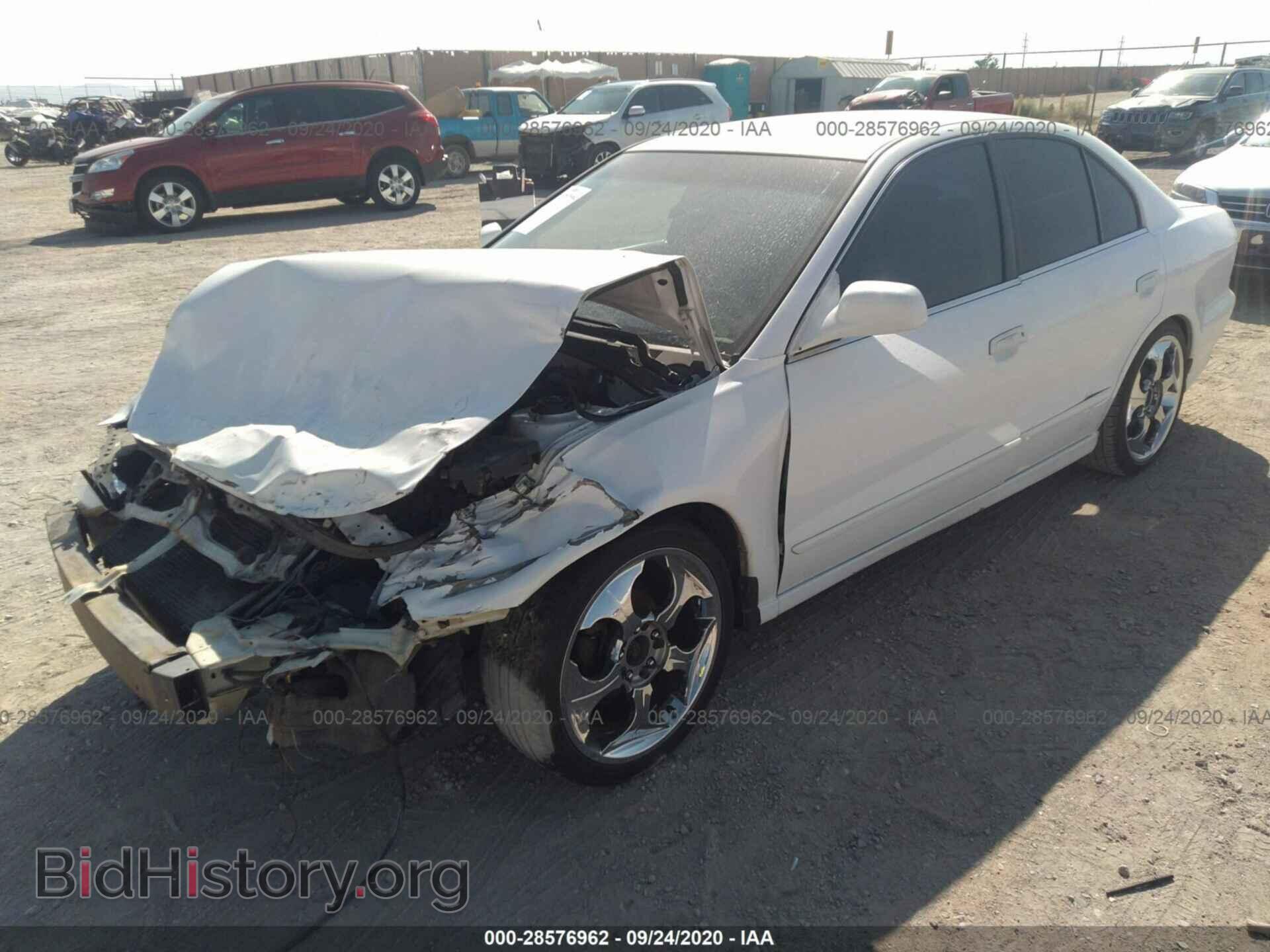 2000 MITSUBISHI GALANT - VIN: 4A3AA46G3YE175187 - Фото 2