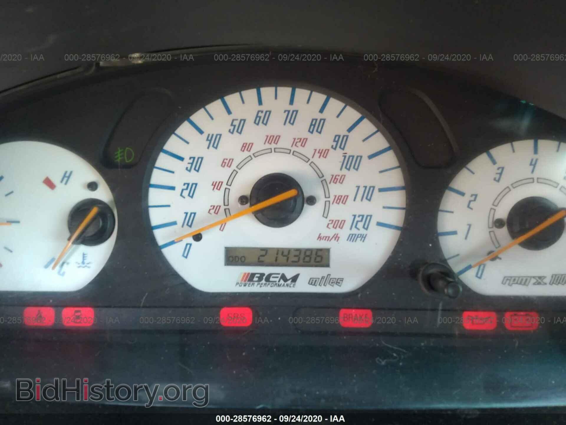 2000 MITSUBISHI GALANT - VIN: 4A3AA46G3YE175187 - Фото 7