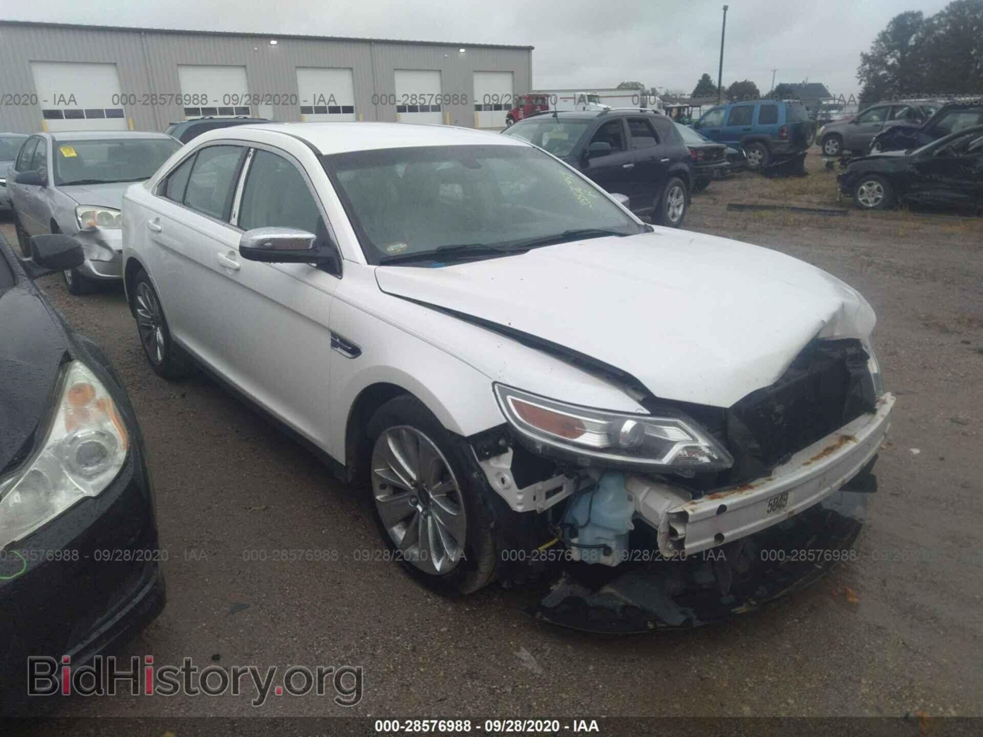 Фотография 1FAHP2FW2BG132196 - FORD TAURUS 2011