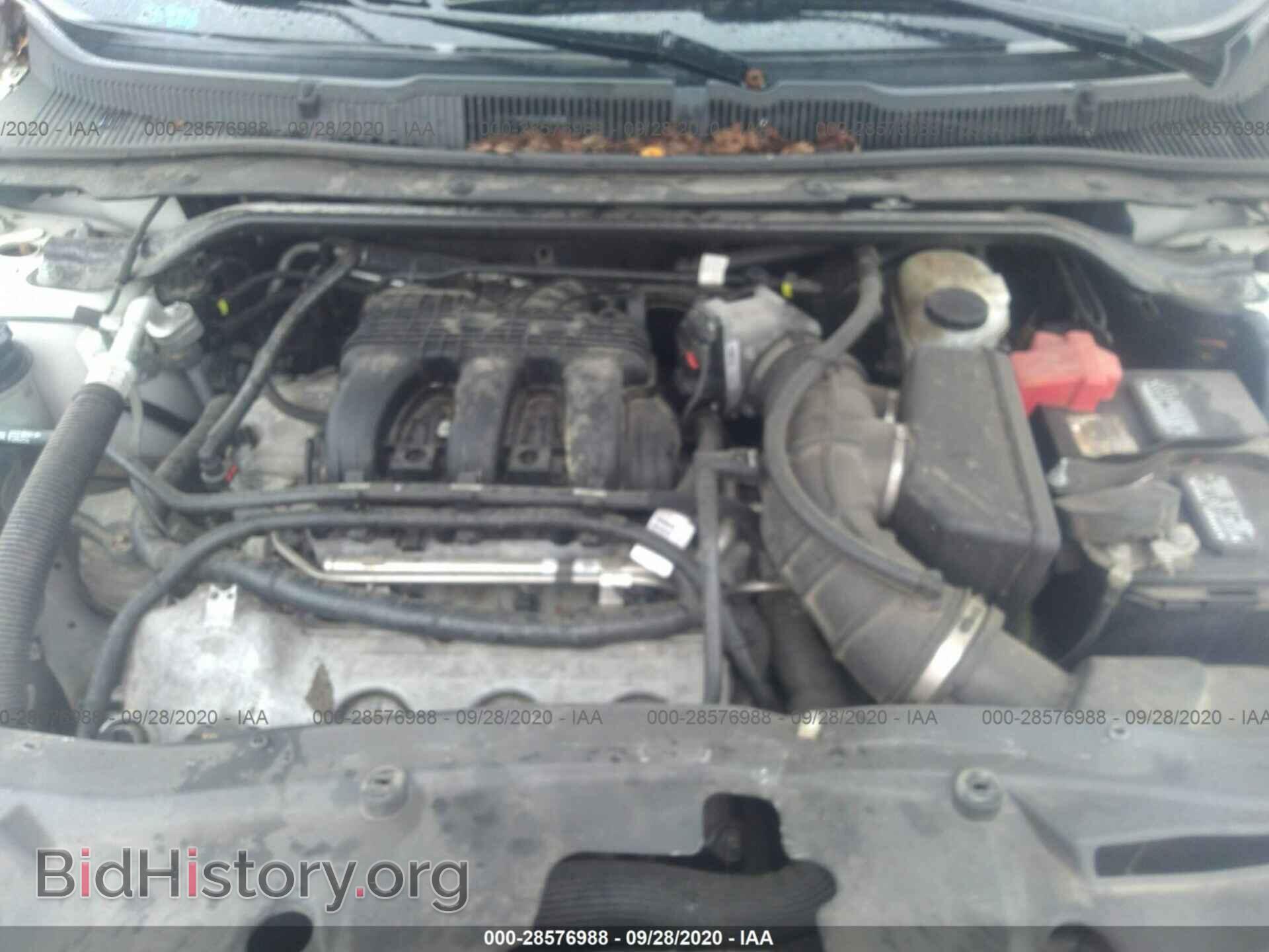 2011 FORD TAURUS - VIN: 1FAHP2FW2BG132196 - Photo 10