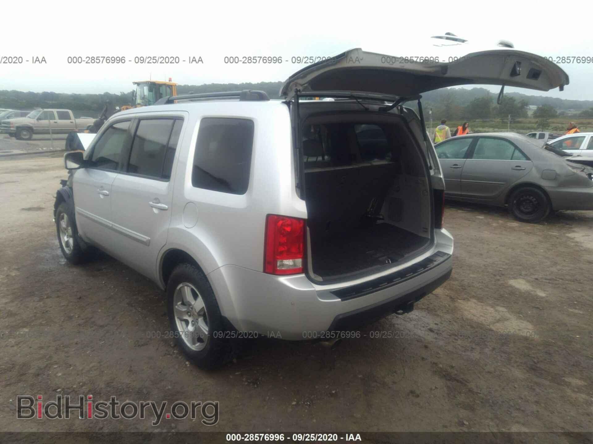 2009 HONDA PILOT - VIN: 5FNYF38509B020749 - Фото 3