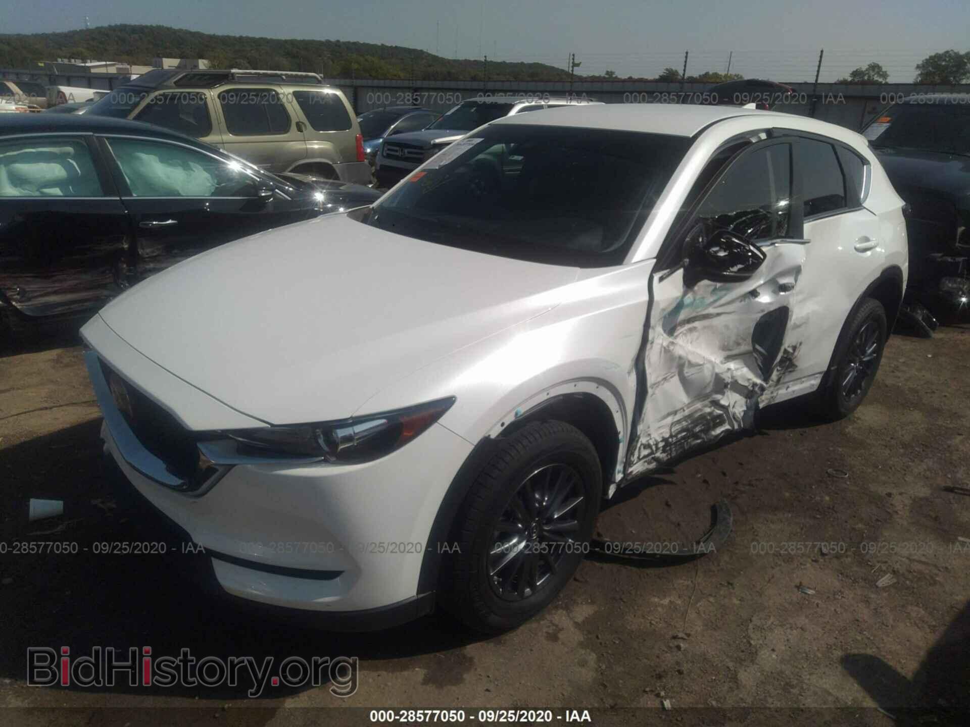 2020 MAZDA CX-5 - VIN: JM3KFABM0L0816988 - Фото 2