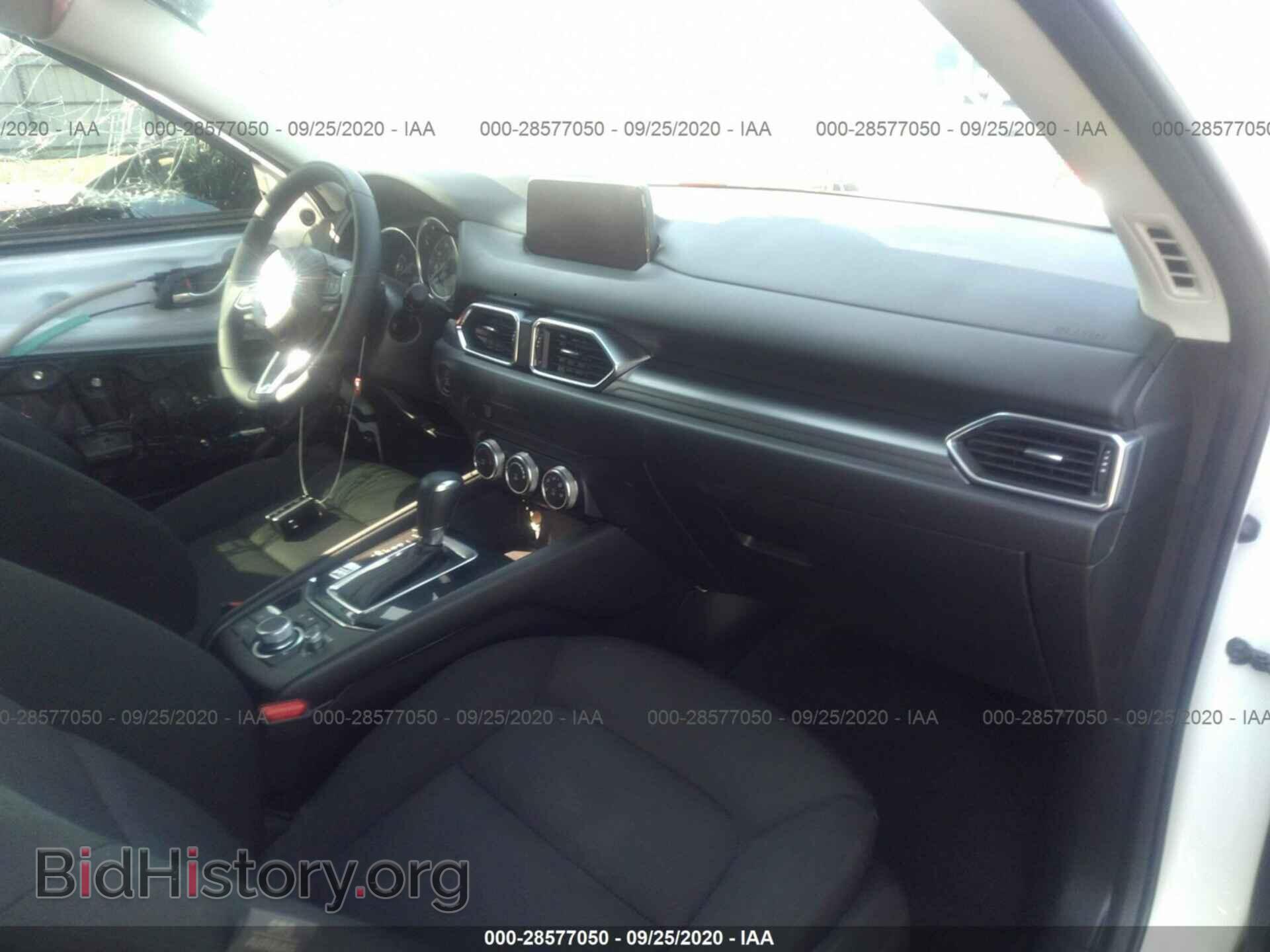 2020 MAZDA CX-5 - VIN: JM3KFABM0L0816988 - Фото 5