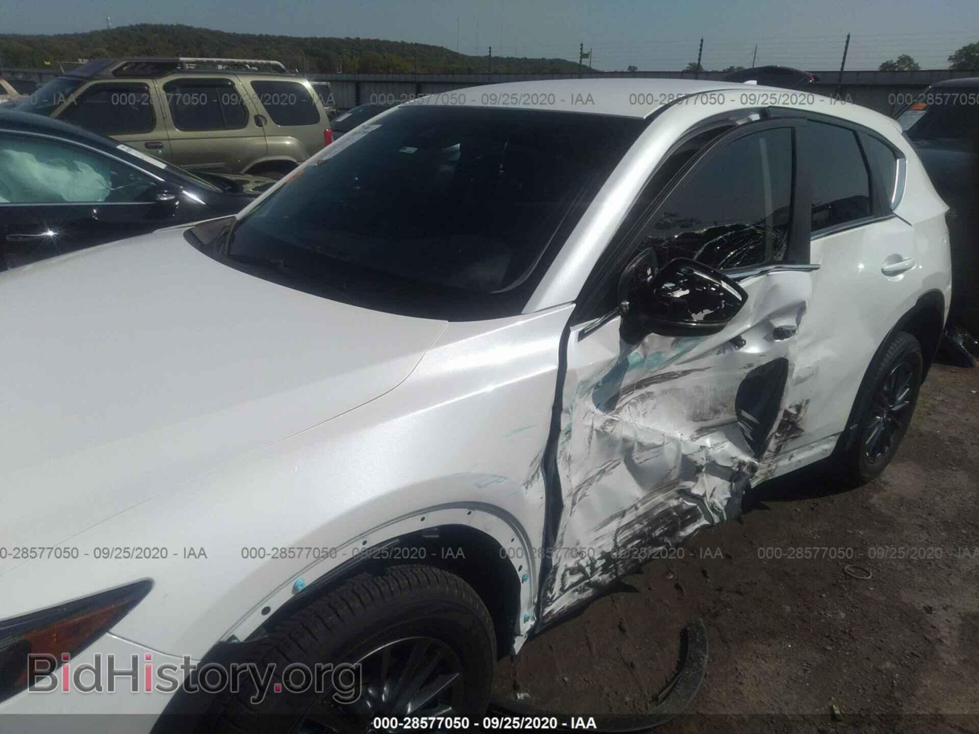 2020 MAZDA CX-5 - VIN: JM3KFABM0L0816988 - Фото 6