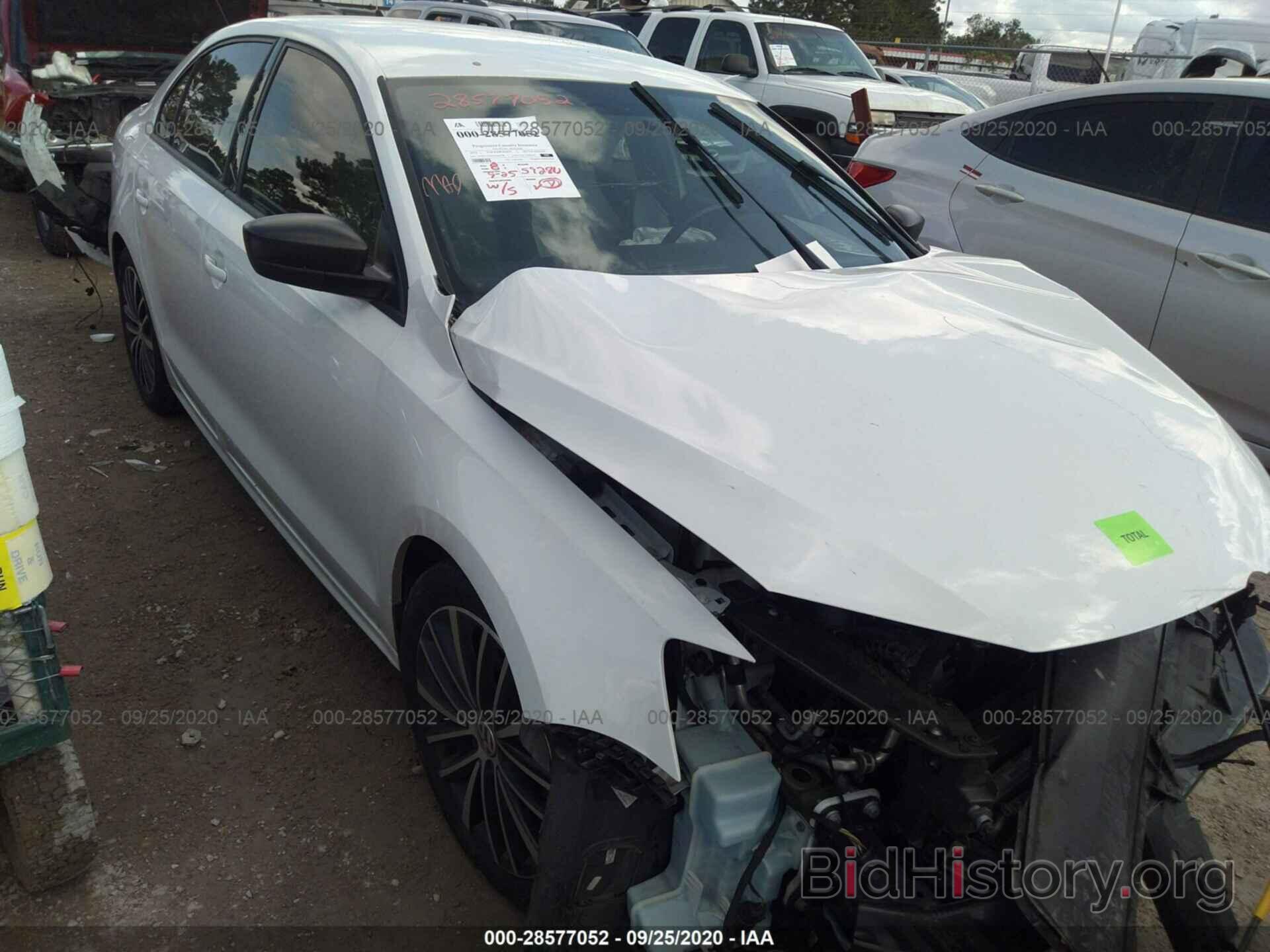 Photo 3VWD17AJ3GM343758 - VOLKSWAGEN JETTA SEDAN 2016