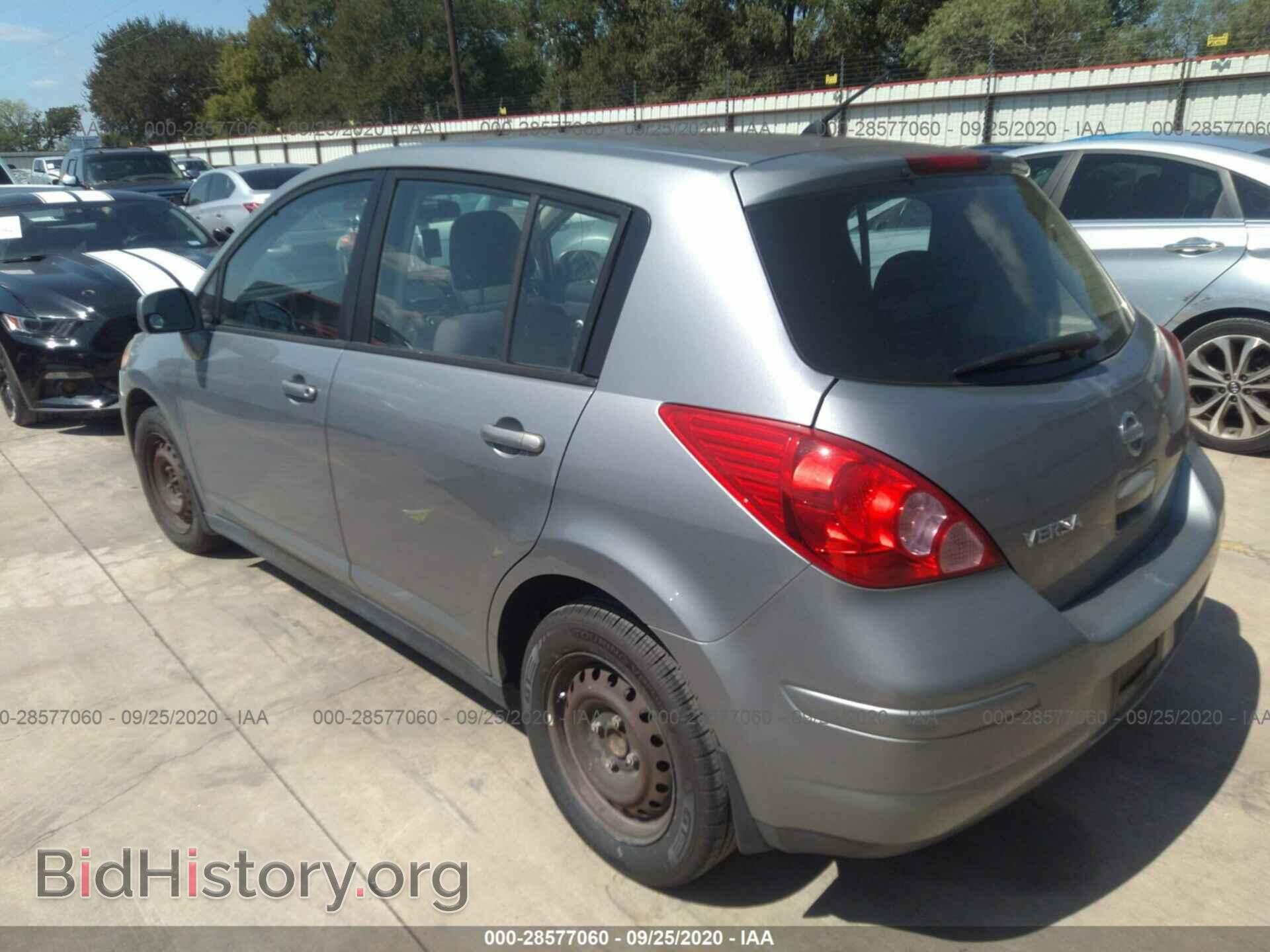 2009 NISSAN VERSA - VIN: 3N1BC13E99L433283 - Фото 3