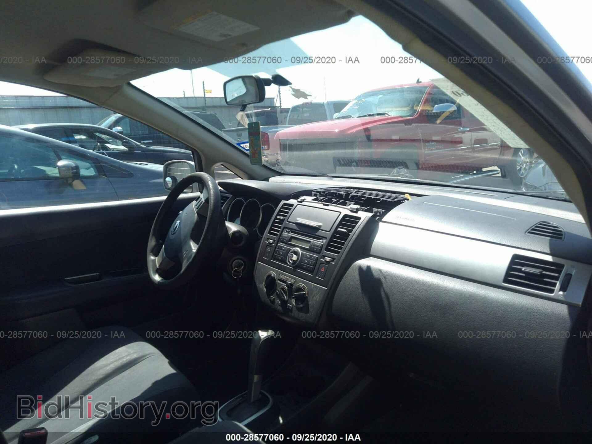 2009 NISSAN VERSA - VIN: 3N1BC13E99L433283 - Фото 5