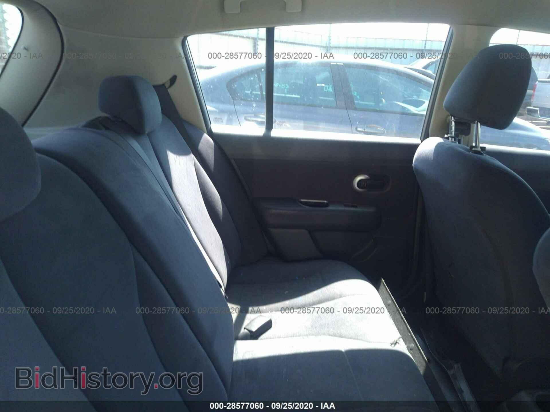 2009 NISSAN VERSA - VIN: 3N1BC13E99L433283 - Фото 8