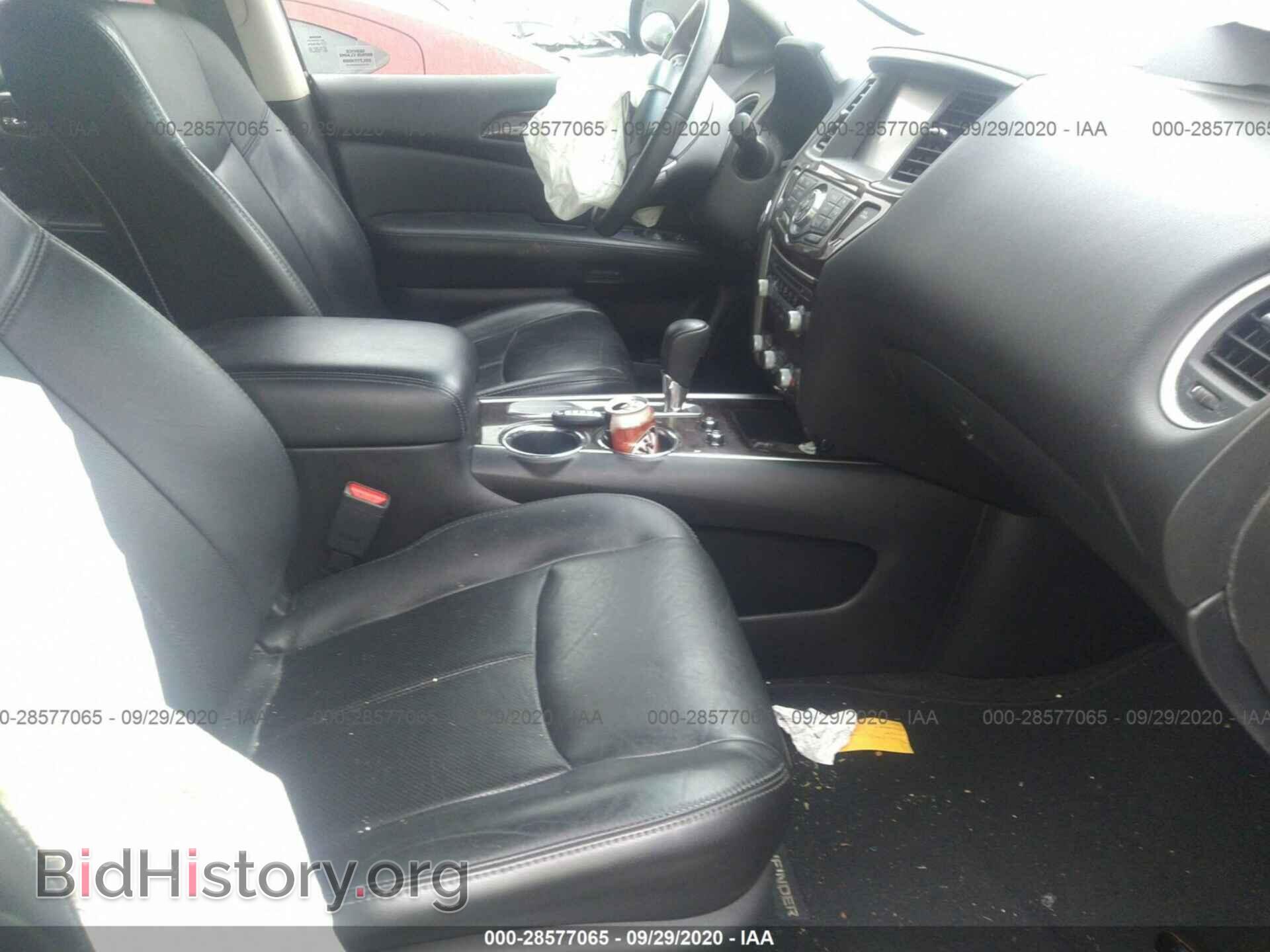 2014 NISSAN PATHFINDER - VIN: 5N1AR2MN9EC600335 - Фото 5
