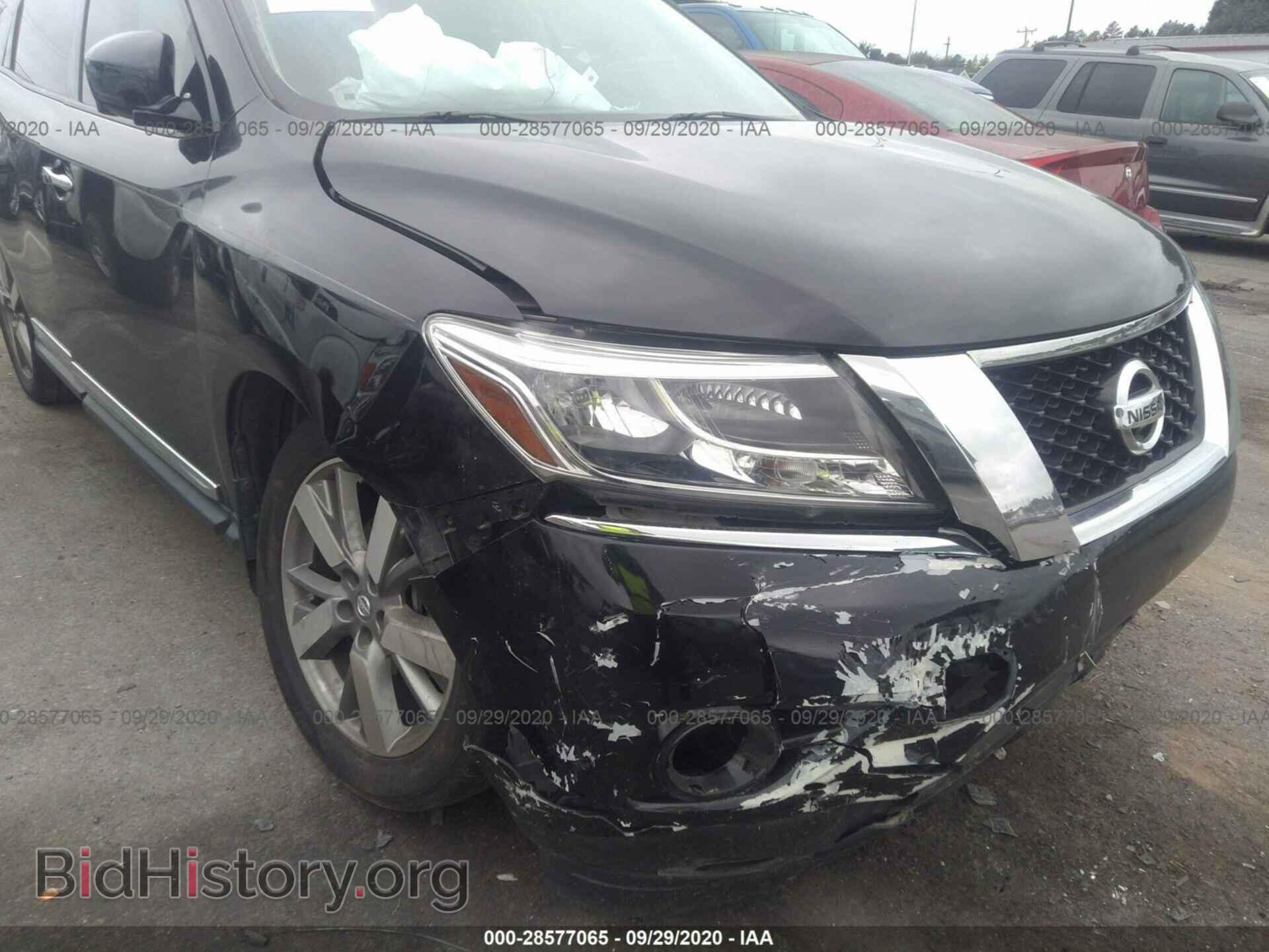2014 NISSAN PATHFINDER - VIN: 5N1AR2MN9EC600335 - Фото 6