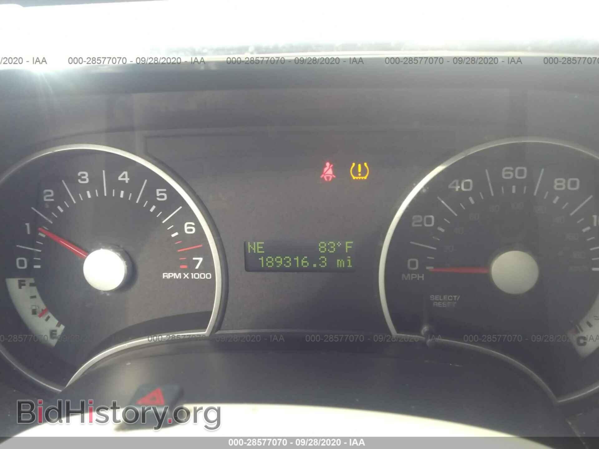 2007 FORD EXPLORER - VIN: 1FMEU73E17UB44035 - Photo 7