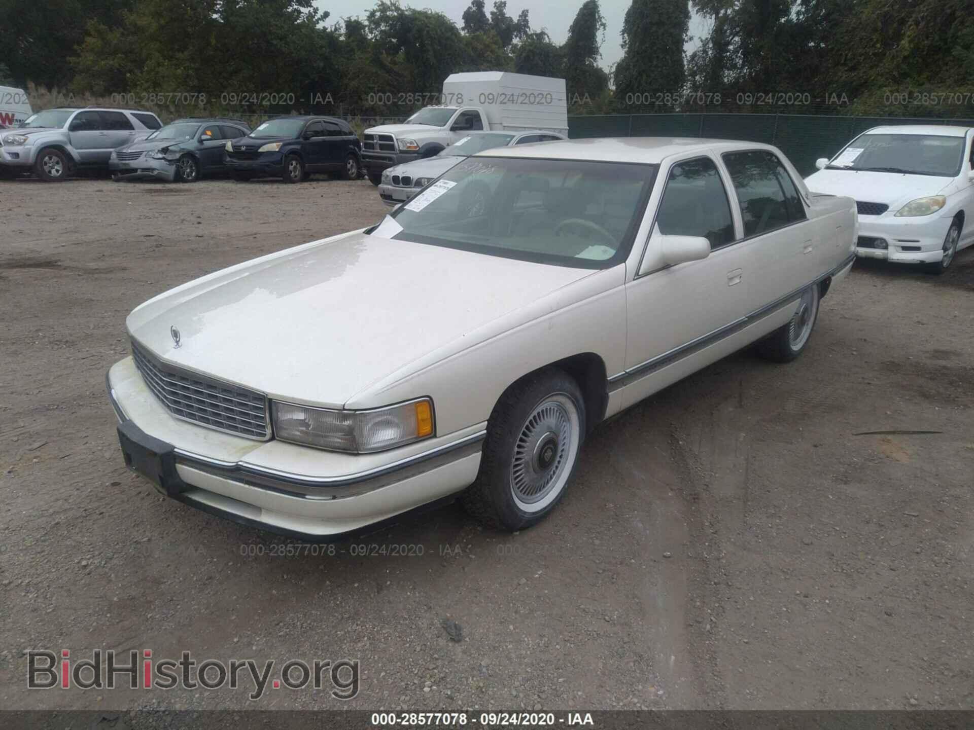 1995 CADILLAC DEVILLE - VIN: 1G6KD52B0SU239622 - Photo 2