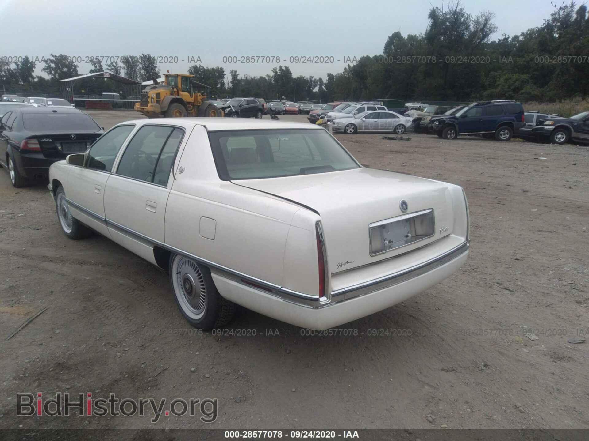 1995 CADILLAC DEVILLE - VIN: 1G6KD52B0SU239622 - Photo 3