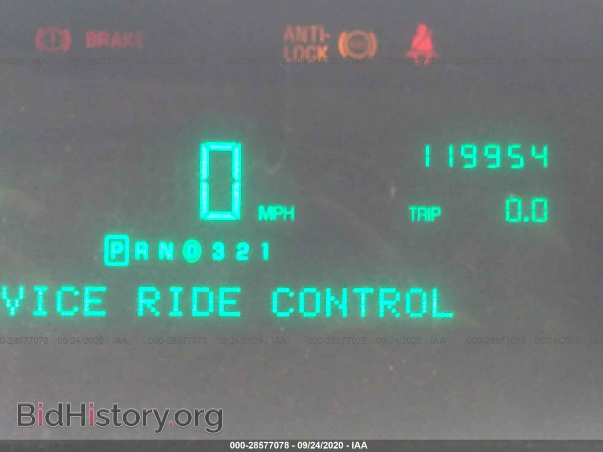 1995 CADILLAC DEVILLE - VIN: 1G6KD52B0SU239622 - Photo 7