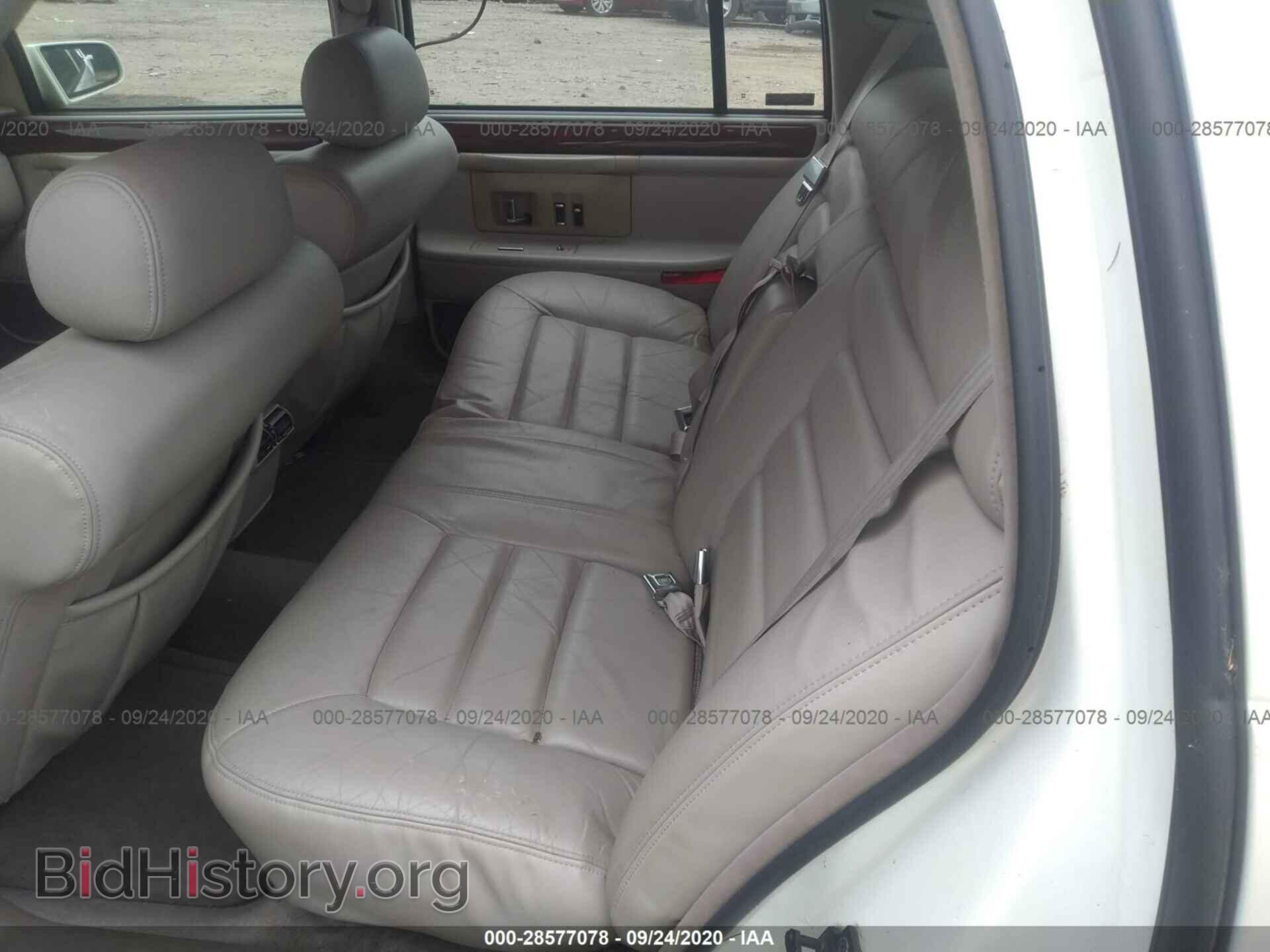 1995 CADILLAC DEVILLE - VIN: 1G6KD52B0SU239622 - Photo 8