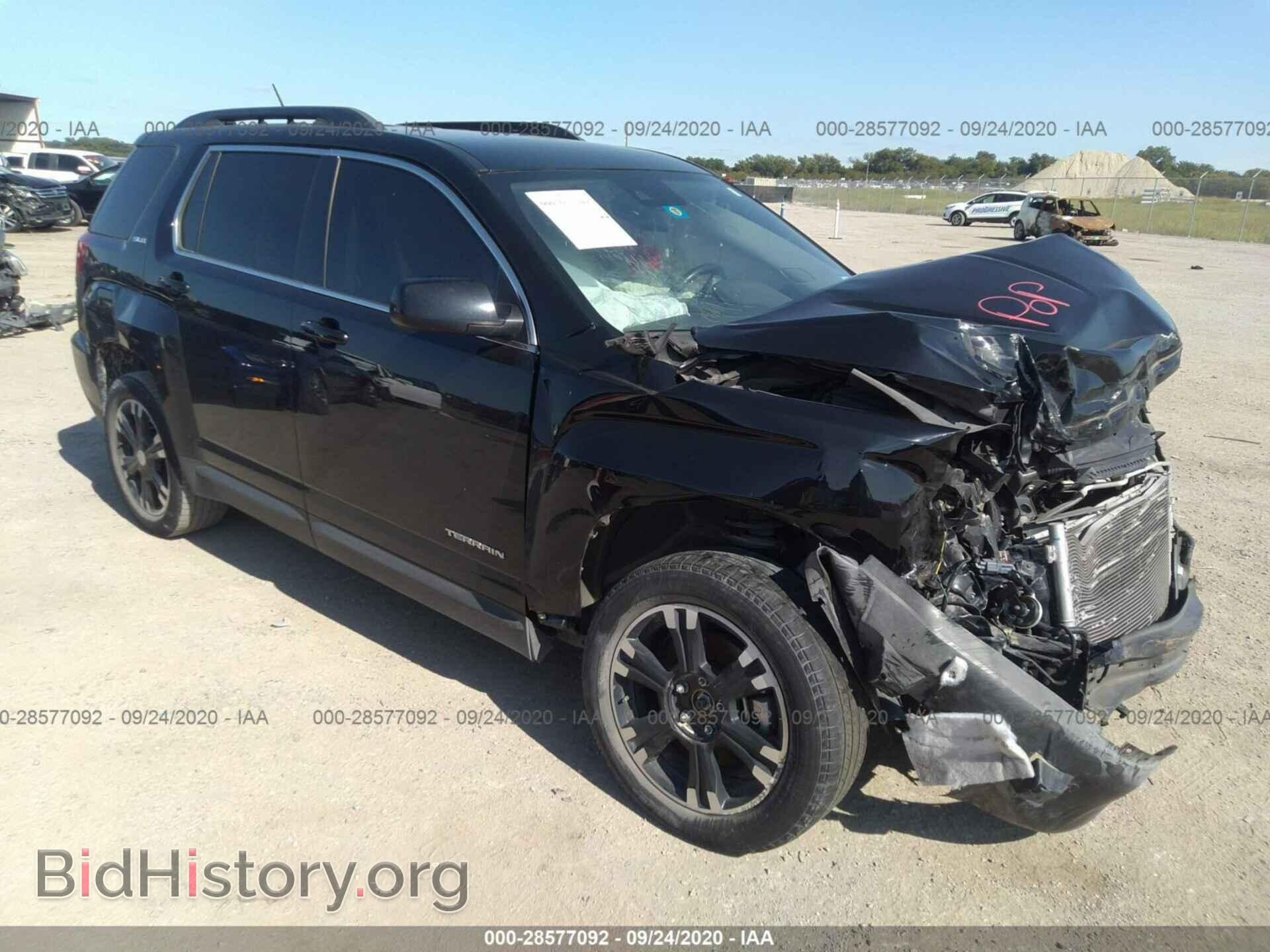 Фотография 2GKALNEK2H6267103 - GMC TERRAIN 2017