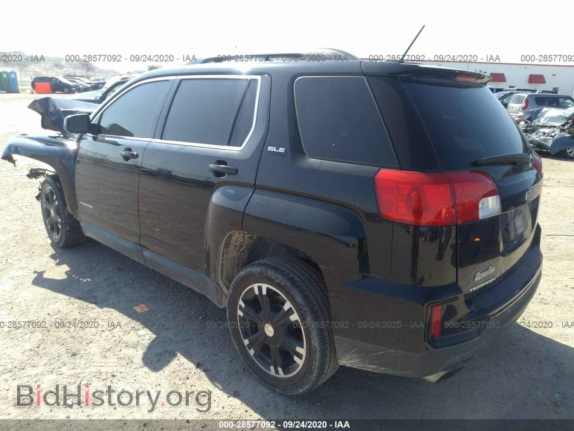 2017 GMC TERRAIN - VIN: 2GKALNEK2H6267103 - Фото 3