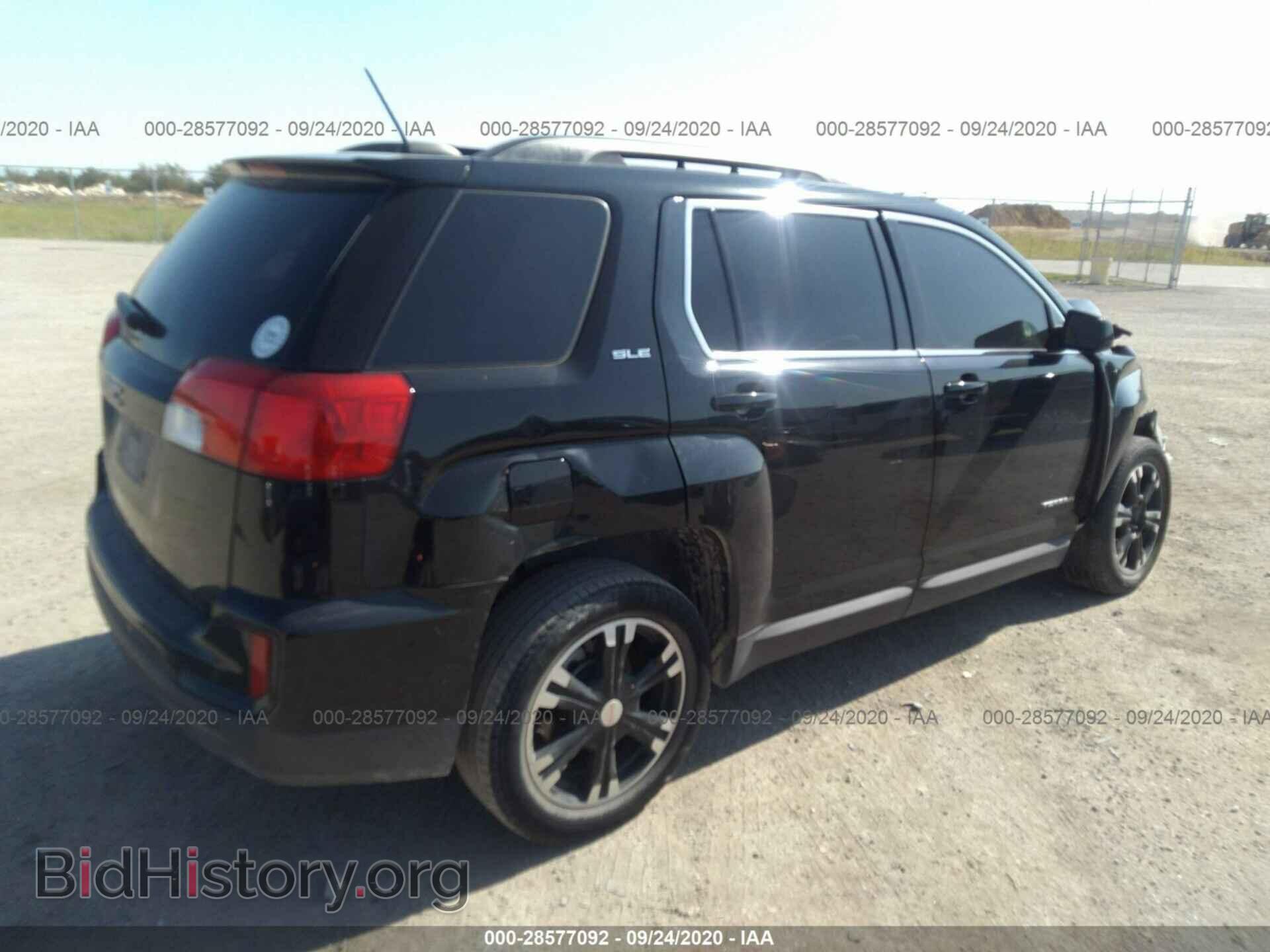 2017 GMC TERRAIN - VIN: 2GKALNEK2H6267103 - Фото 4