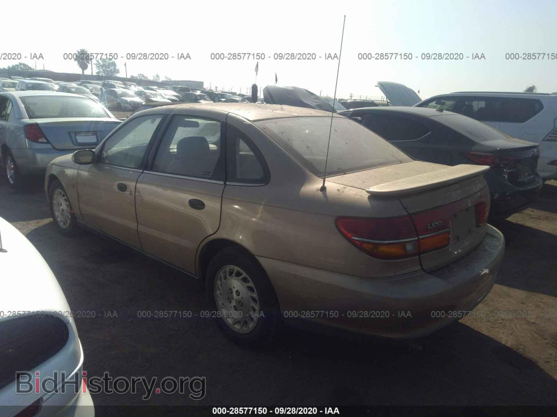 2002 SATURN LS - VIN: 1G8JS54F22Y543066 - Фото 3