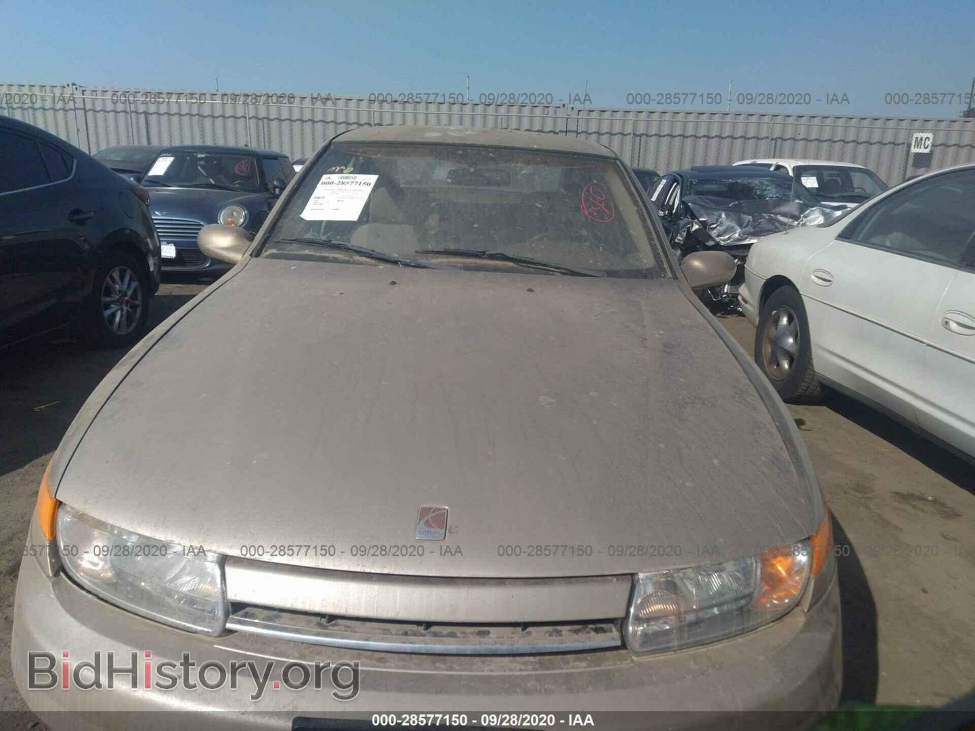 2002 SATURN LS - VIN: 1G8JS54F22Y543066 - Фото 6