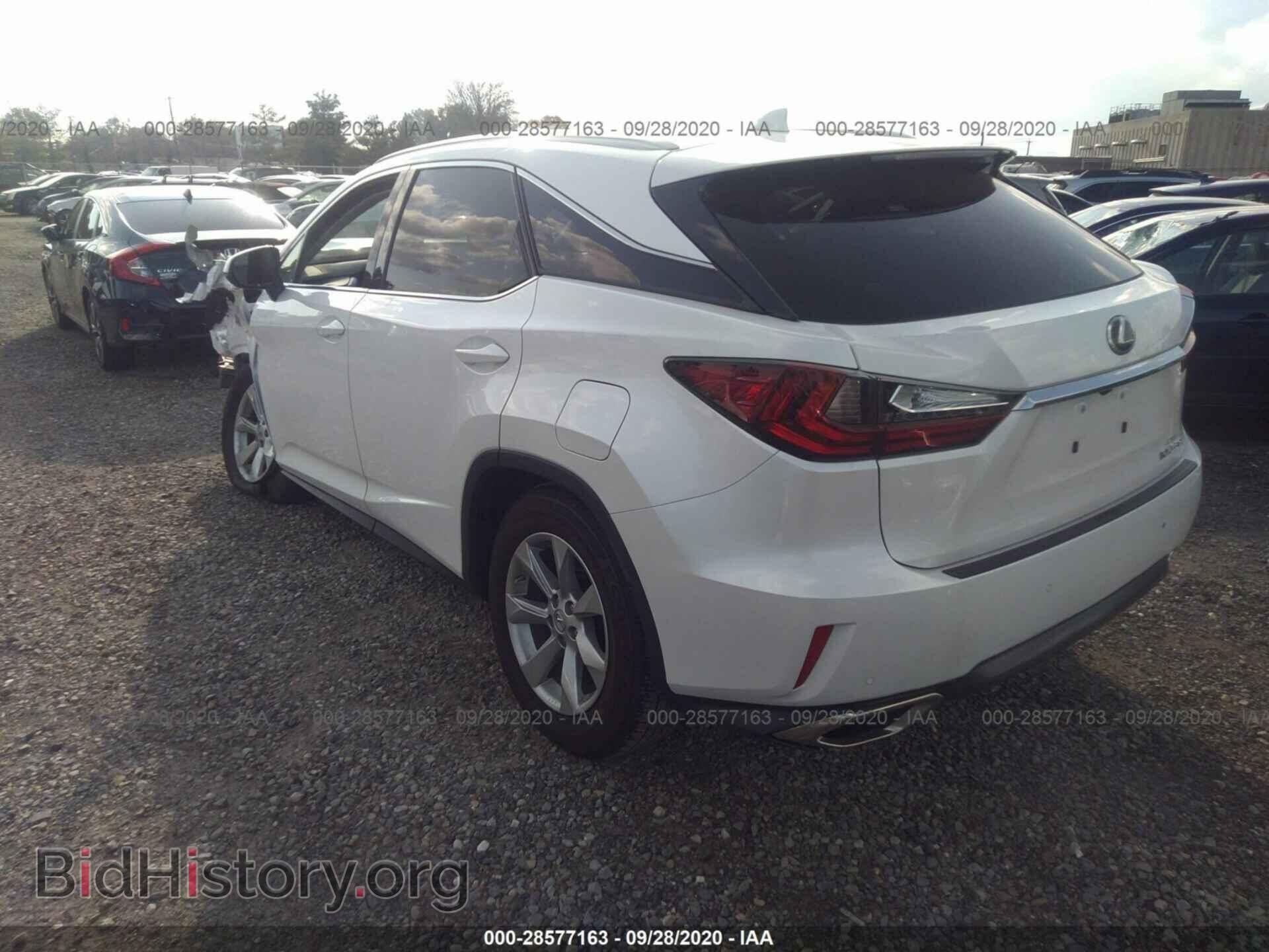 2017 LEXUS RX - VIN: JTJBZMCA4H2026690 - Фото 3