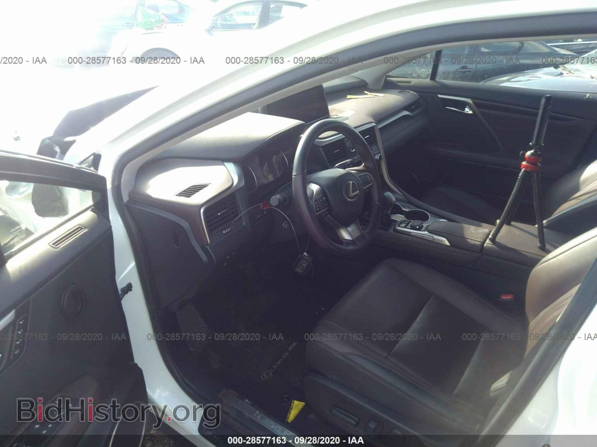 2017 LEXUS RX - VIN: JTJBZMCA4H2026690 - Фото 5