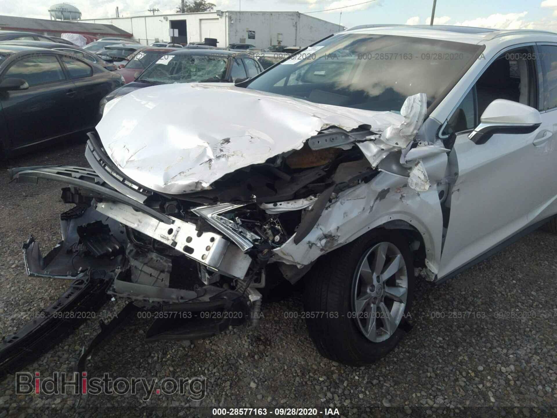 2017 LEXUS RX - VIN: JTJBZMCA4H2026690 - Фото 6